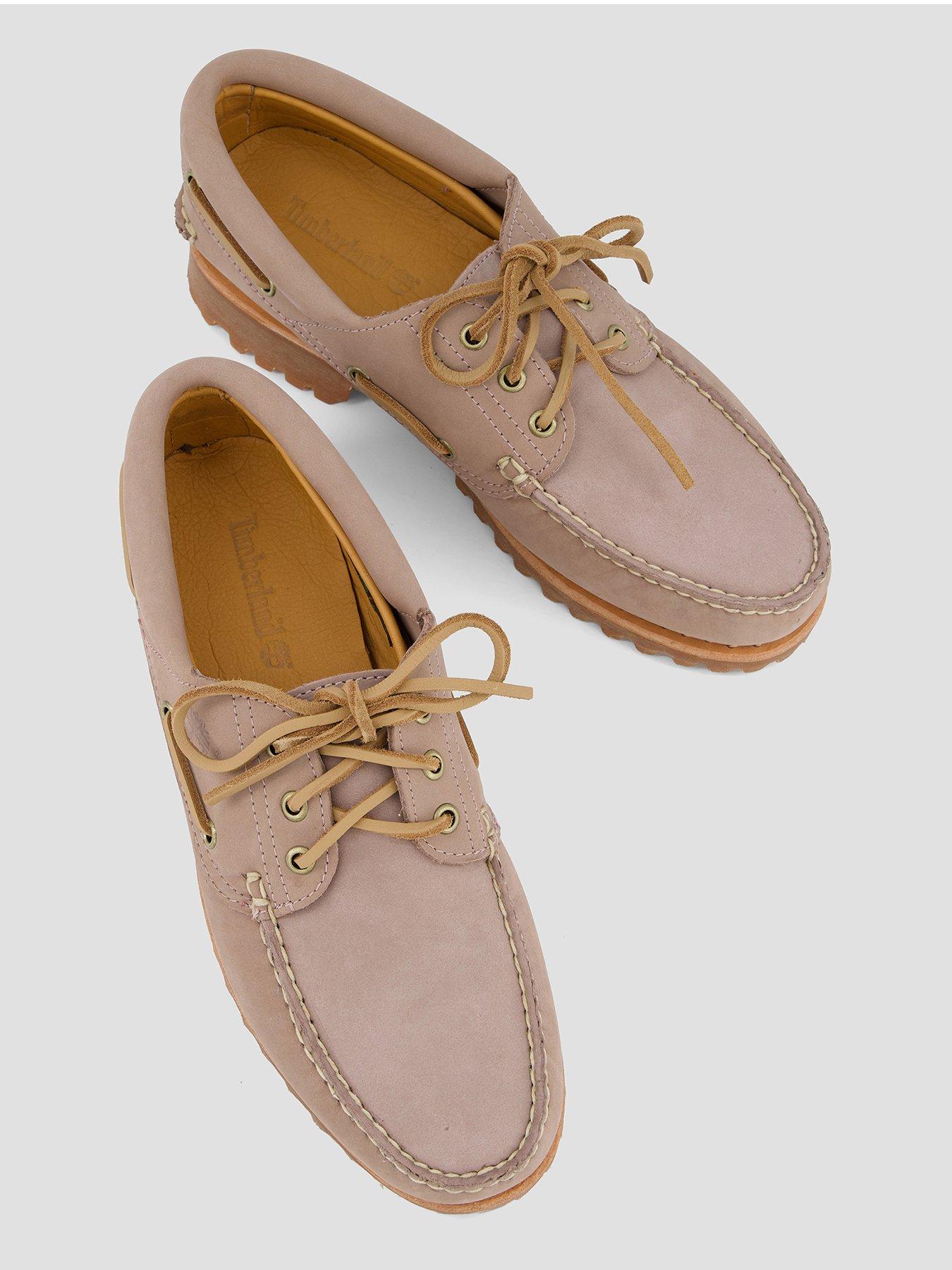 Image 3 of 7 of Timberland Authentic Boat Shoe - Light Purple