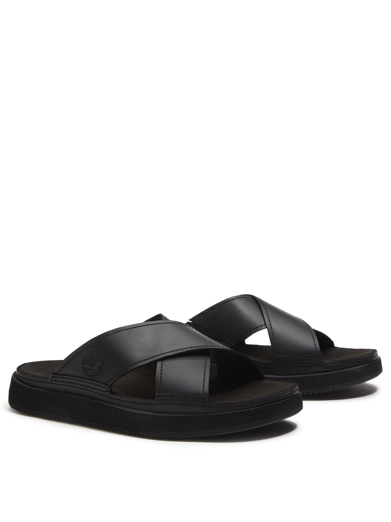 Image 2 of 6 of Timberland Casco Cove Slide Sandal - Black
