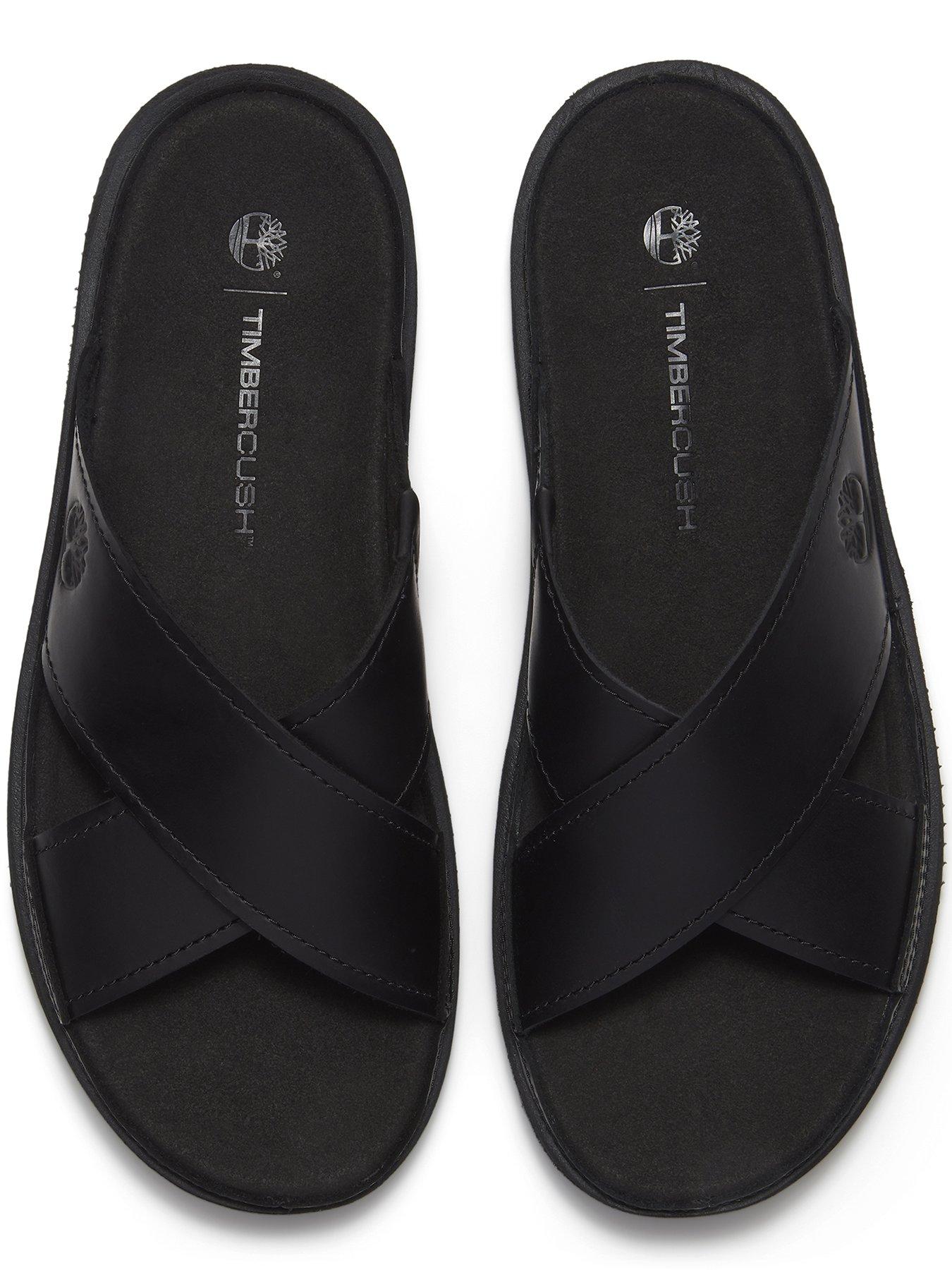 Image 3 of 6 of Timberland Casco Cove Slide Sandal - Black