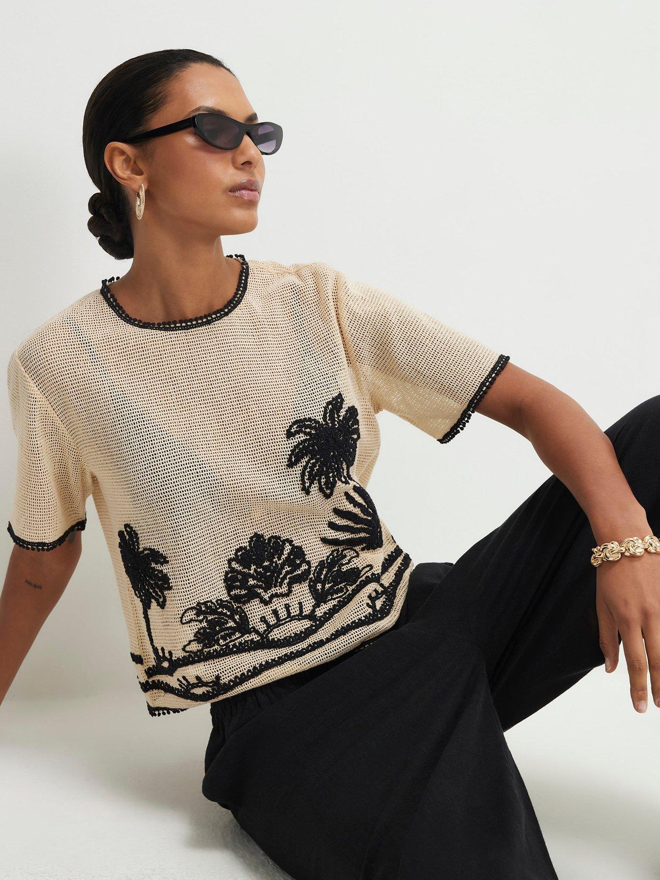 river-island-palm-stitch-boxy-knit-tee-creamoutfit