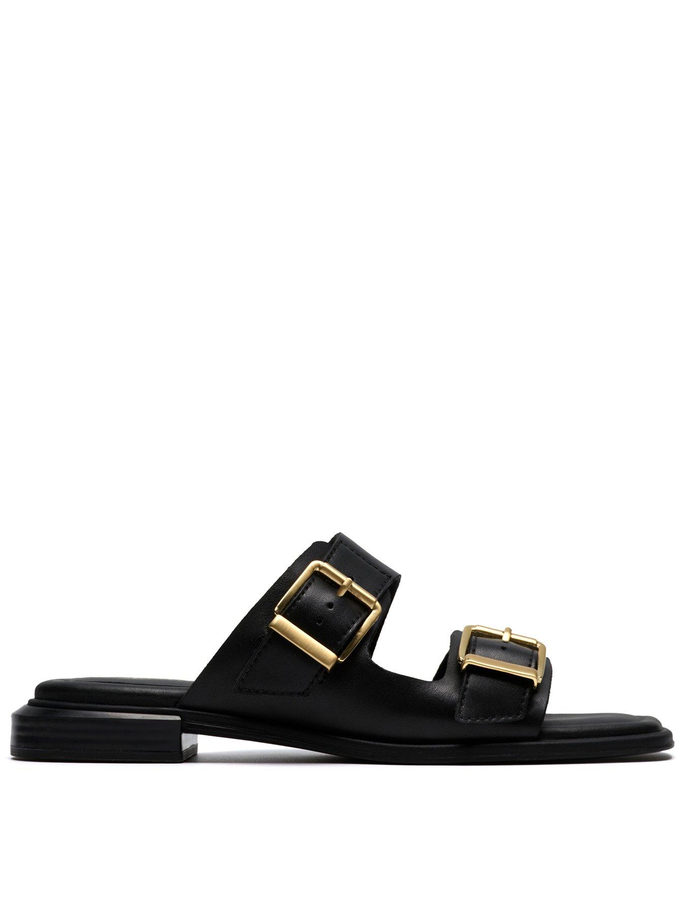 clarks-ariany-bay-sandals-black-leather