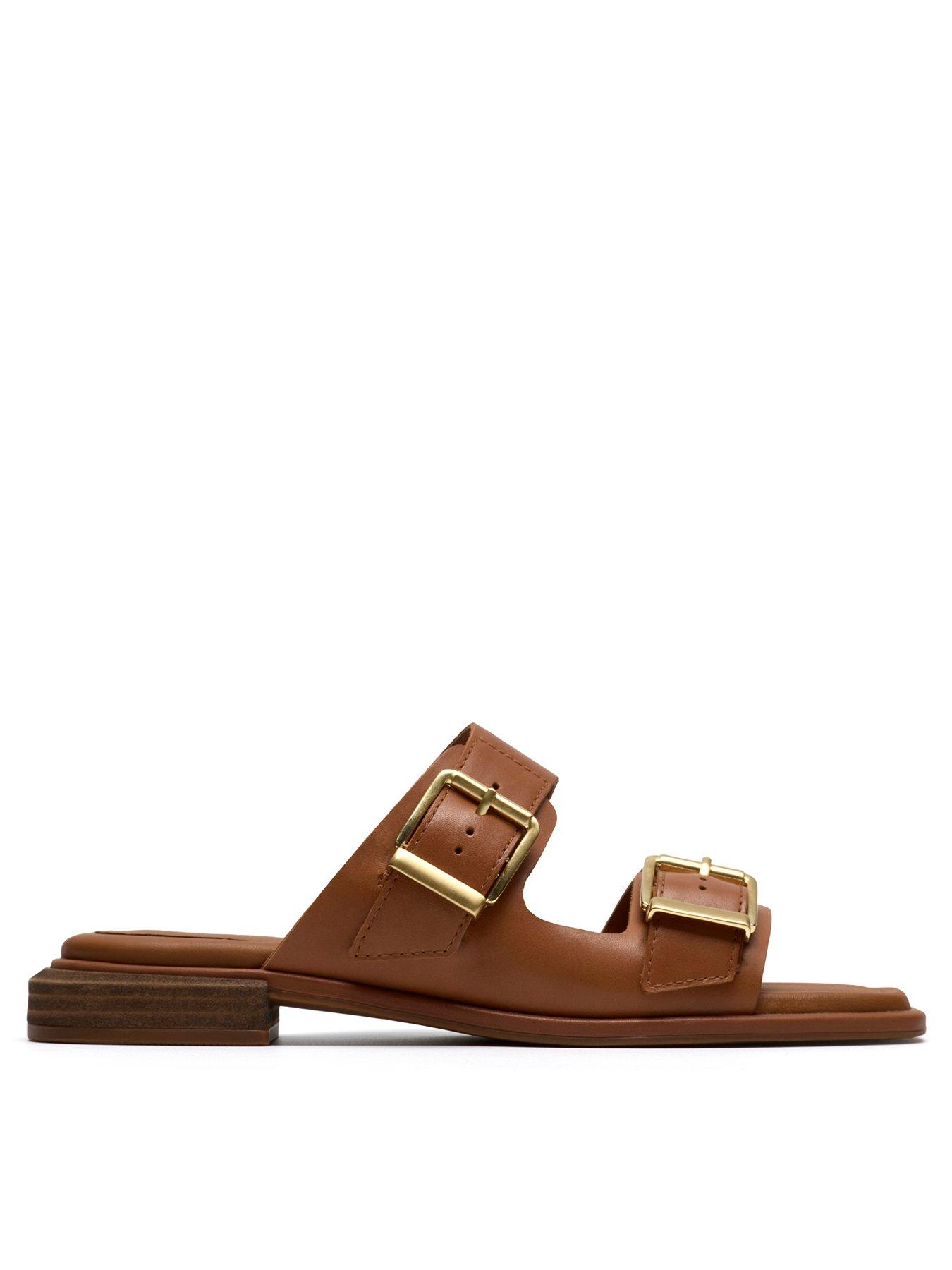 clarks-ariany-bay-sandals-tan-leather