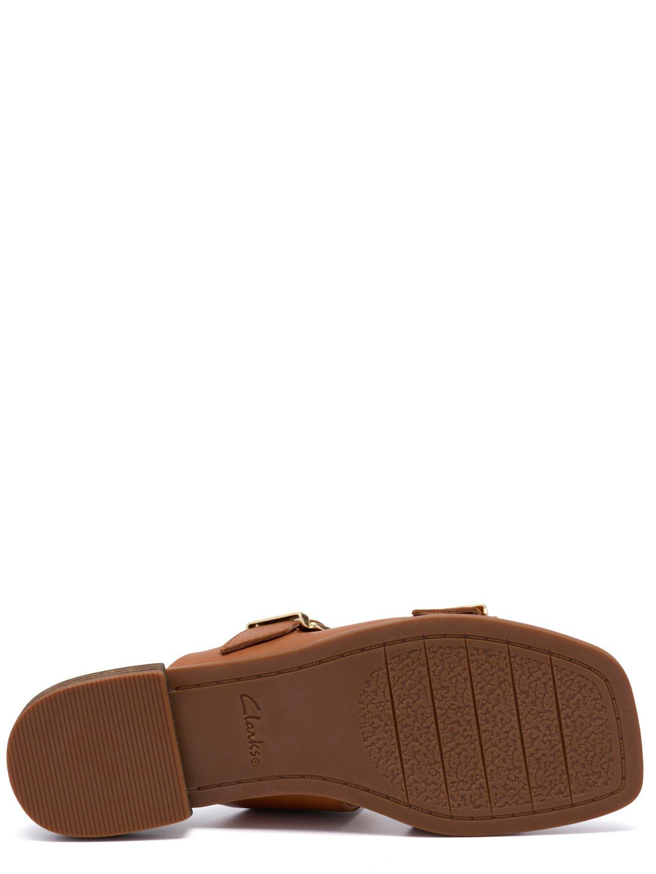 Image 5 of 6 of Clarks Ariany Bay Sandals - Tan Leather
