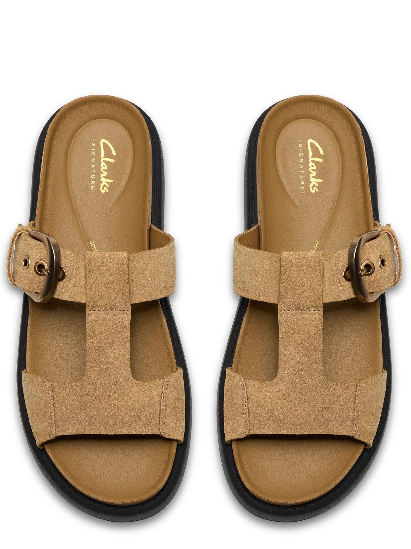 clarks-aristella-west-sandals-warm-sand-suedeoutfit