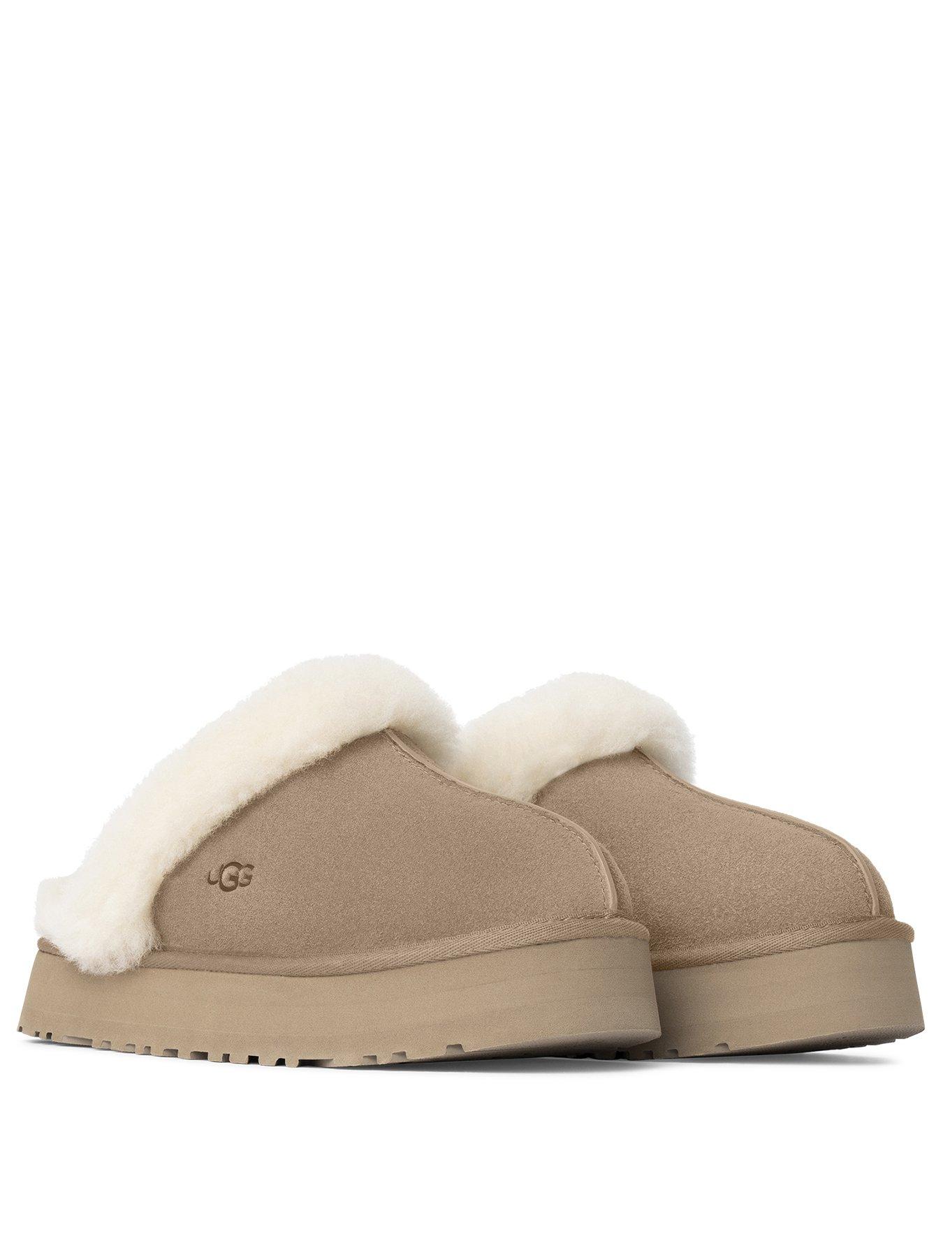 ugg-disquette-slipper-sandstillFront