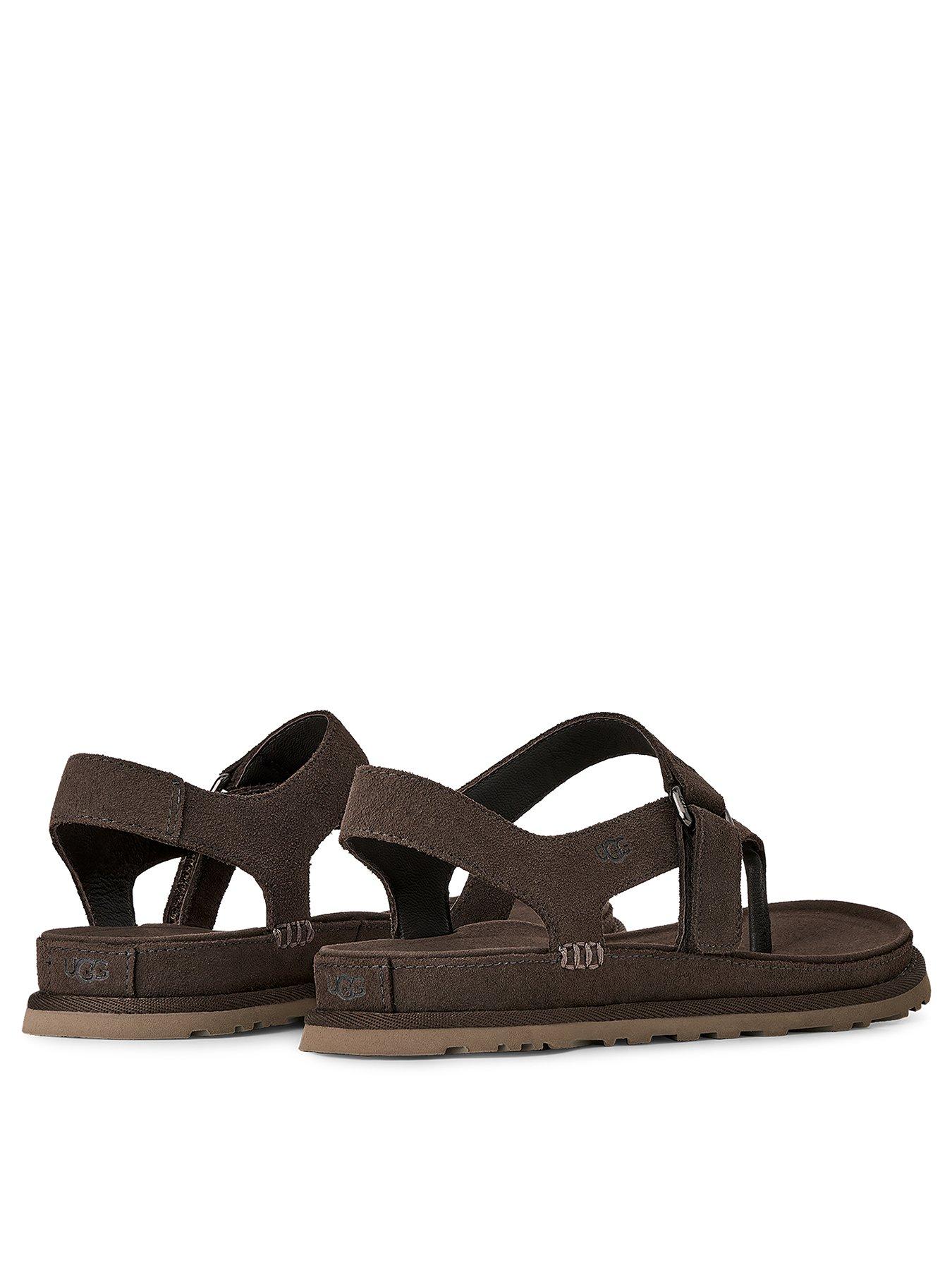Image 3 of 6 of UGG Goldengaze Toe Post Sandals&nbsp;- Dense Smoke