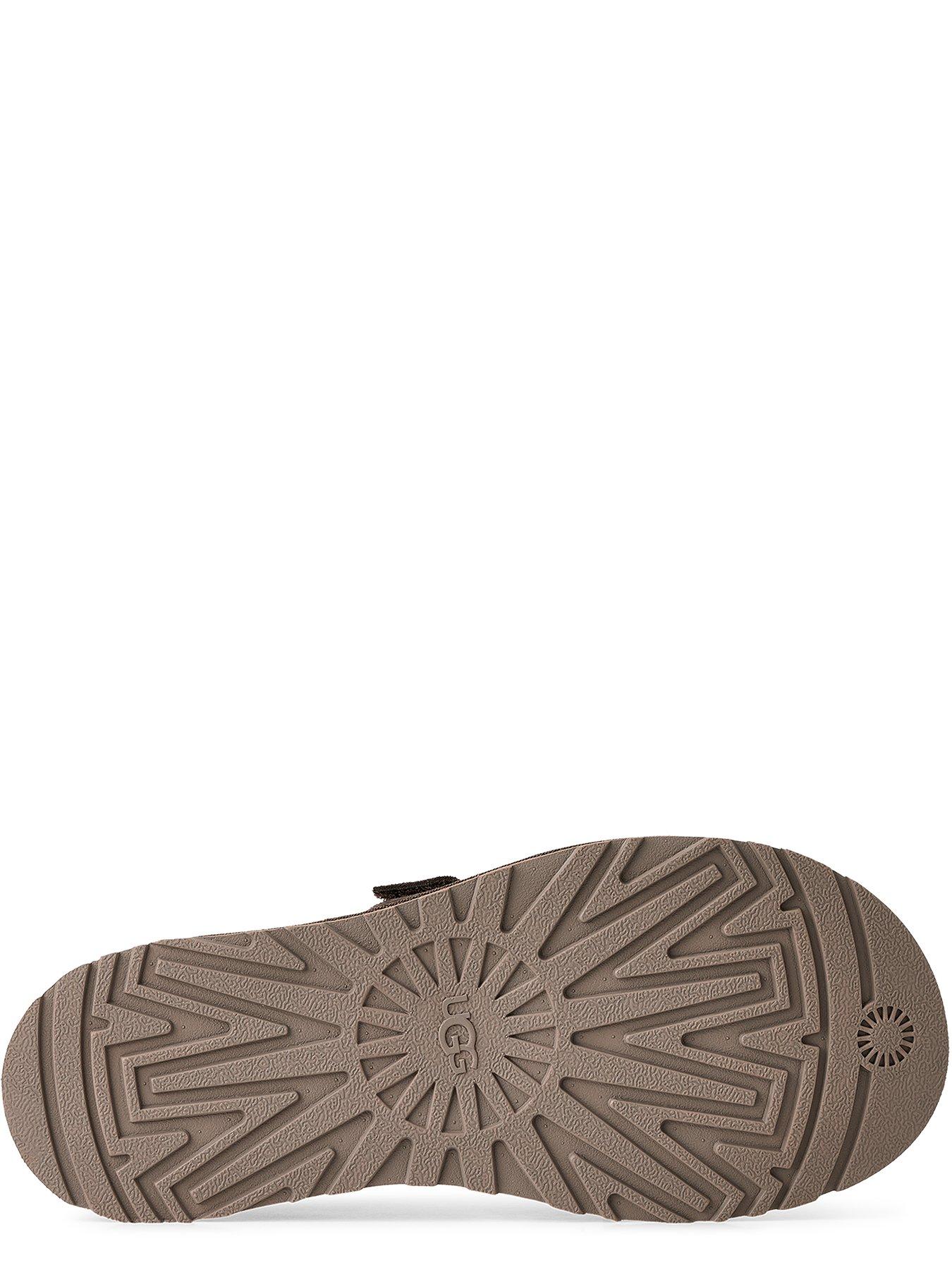 Image 5 of 6 of UGG Goldengaze Toe Post Sandals&nbsp;- Dense Smoke