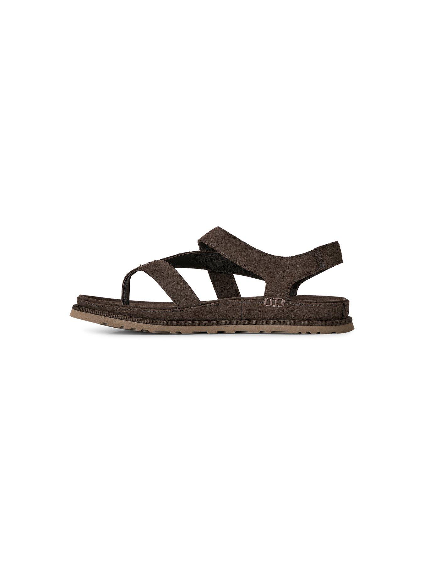 Image 6 of 6 of UGG Goldengaze Toe Post Sandals&nbsp;- Dense Smoke