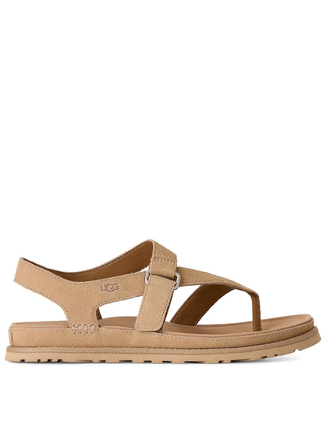 Image 1 of 3 of UGG Goldengaze Toe Post - Sand