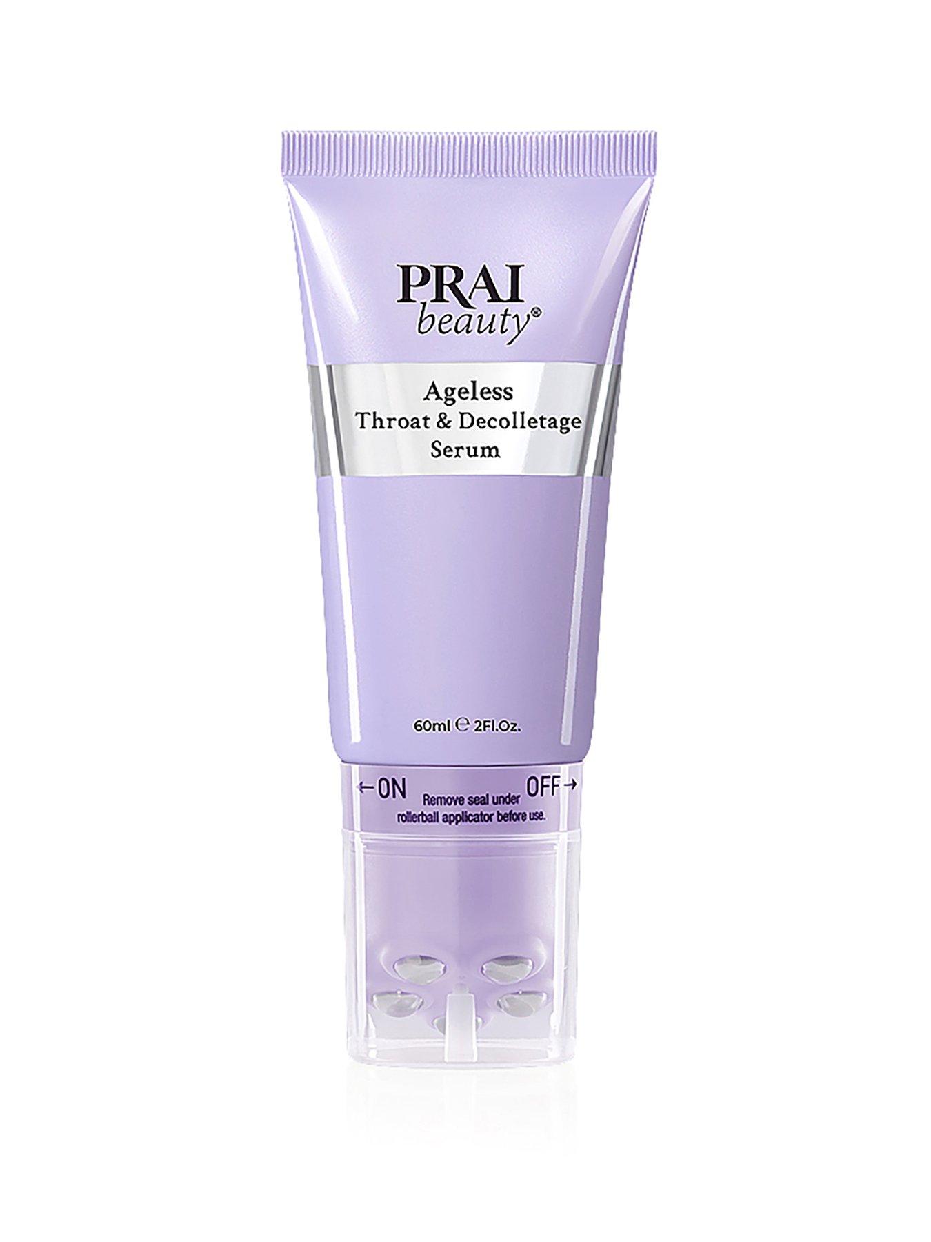 Image 1 of 5 of Prai Prai Ageless Throat &amp; Decolletage Serum 60ml