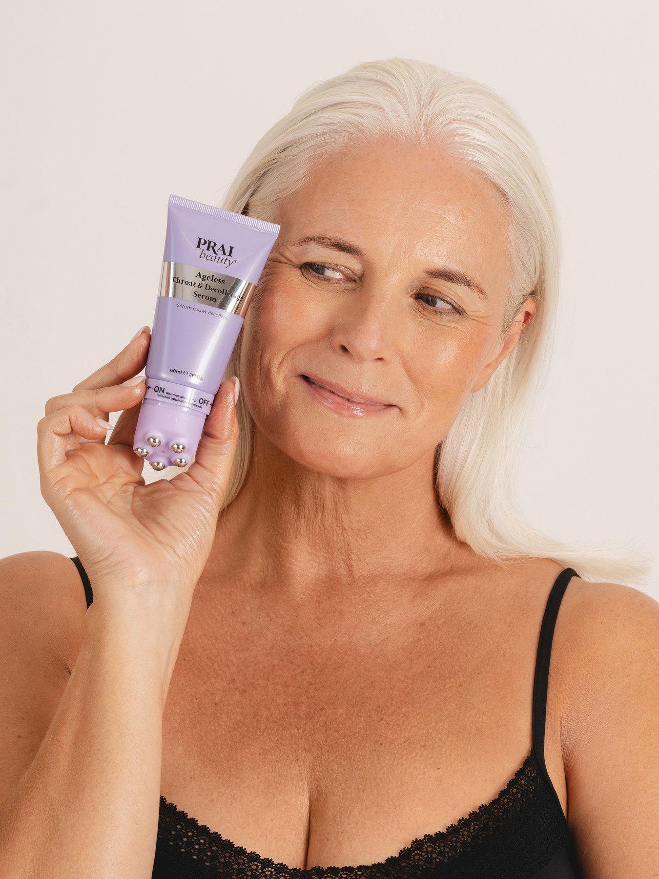 Image 3 of 5 of Prai Prai Ageless Throat &amp; Decolletage Serum 60ml