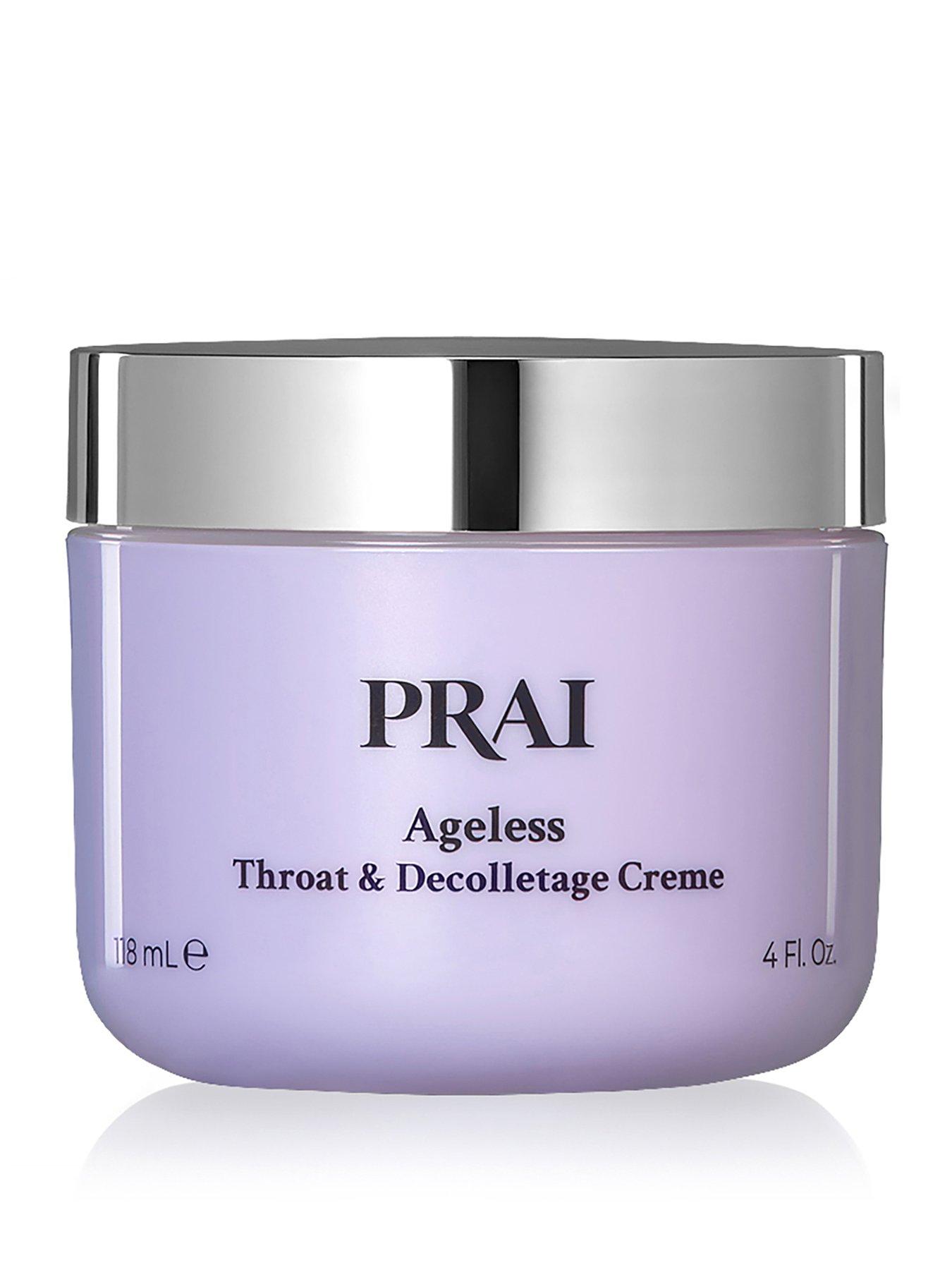 Image 1 of 4 of Prai Prai Ageless Throat &amp; Decolletage Creme 118ml (Supersize)