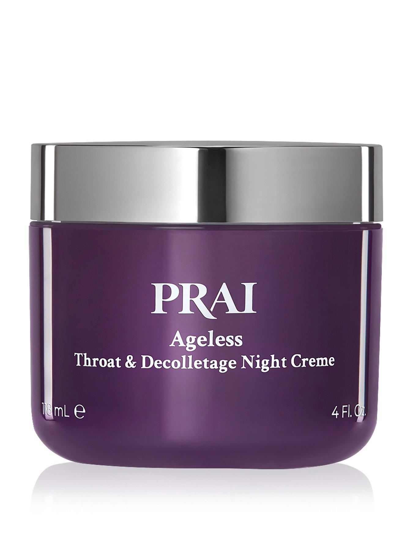 Image 1 of 3 of Prai Prai Ageless Throat &amp; Decolletage Night Creme 118ml (Supersize)