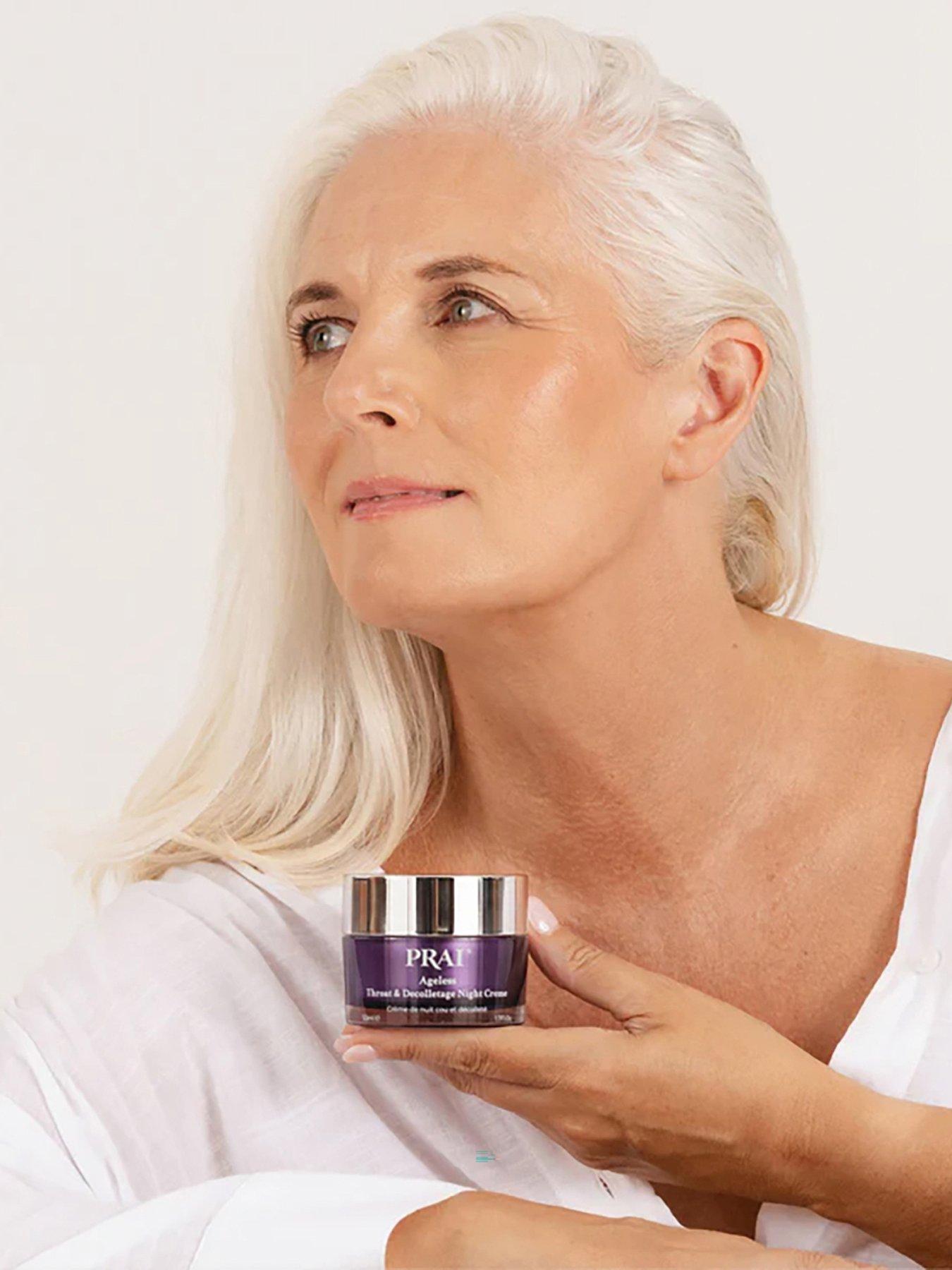 Image 3 of 3 of Prai Prai Ageless Throat &amp; Decolletage Night Creme 118ml (Supersize)