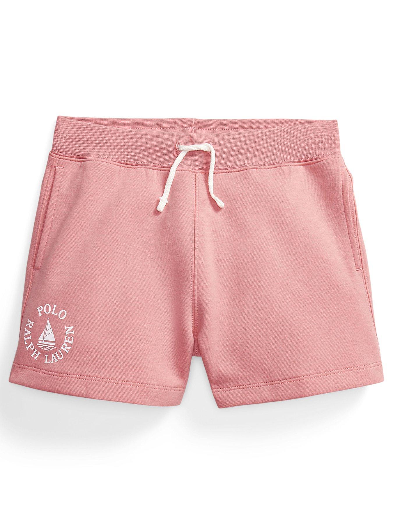 Polo Ralph Lauren Girls Jog Shorts - Pink