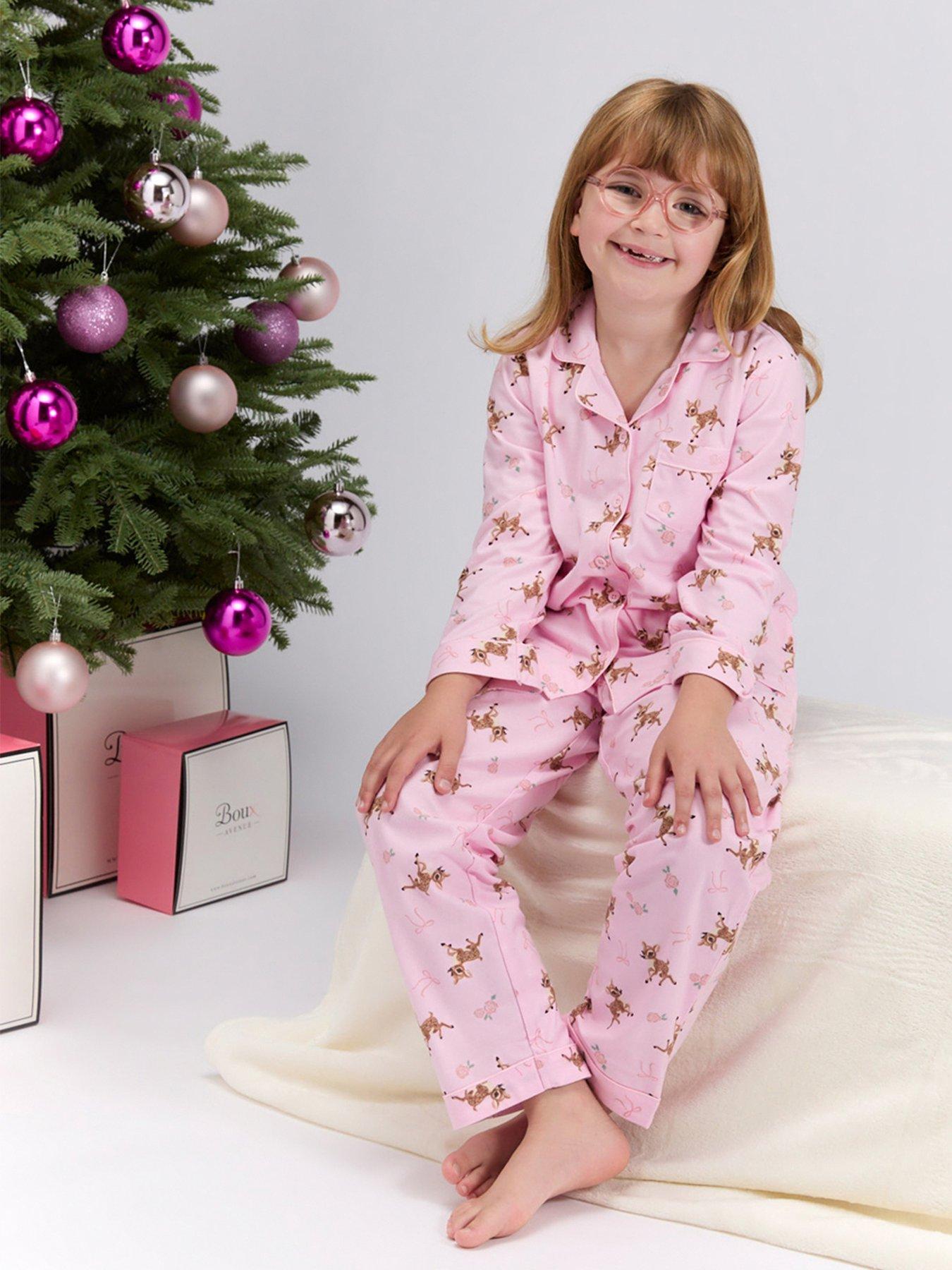 boux-avenue-girls-deer-print-pyjamas-in-a-bag-pink-mixback