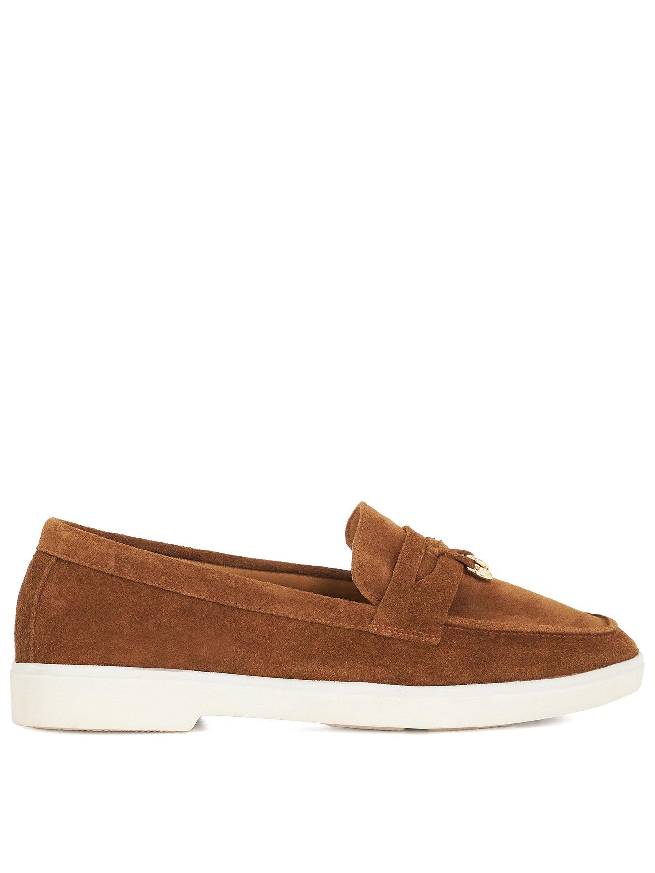 dune-london-grinning-suede-slip-on-loafers-dark-tan