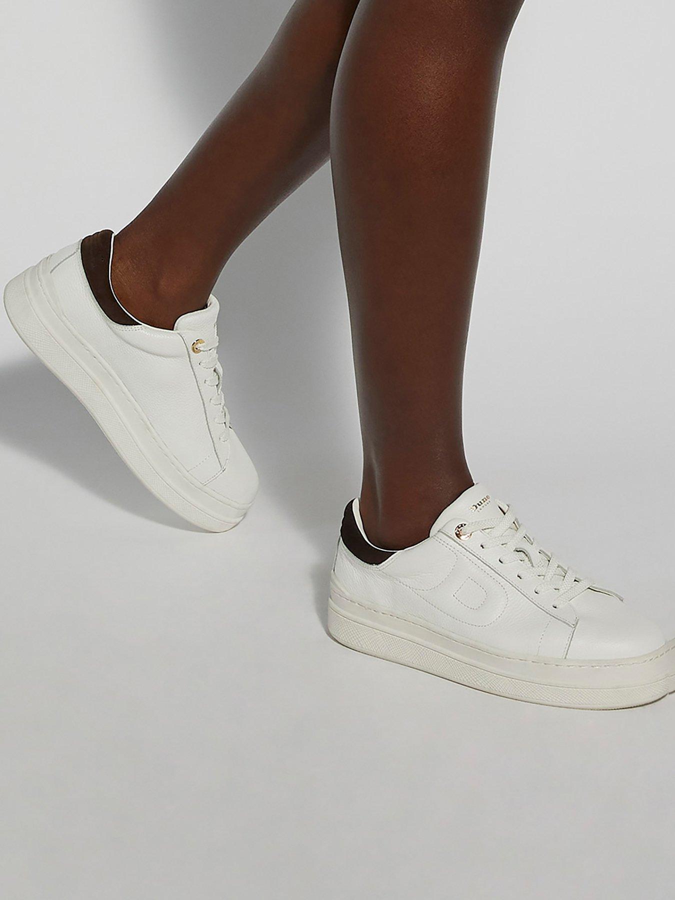 dune-london-eden-leather-flatform-trainers-white
