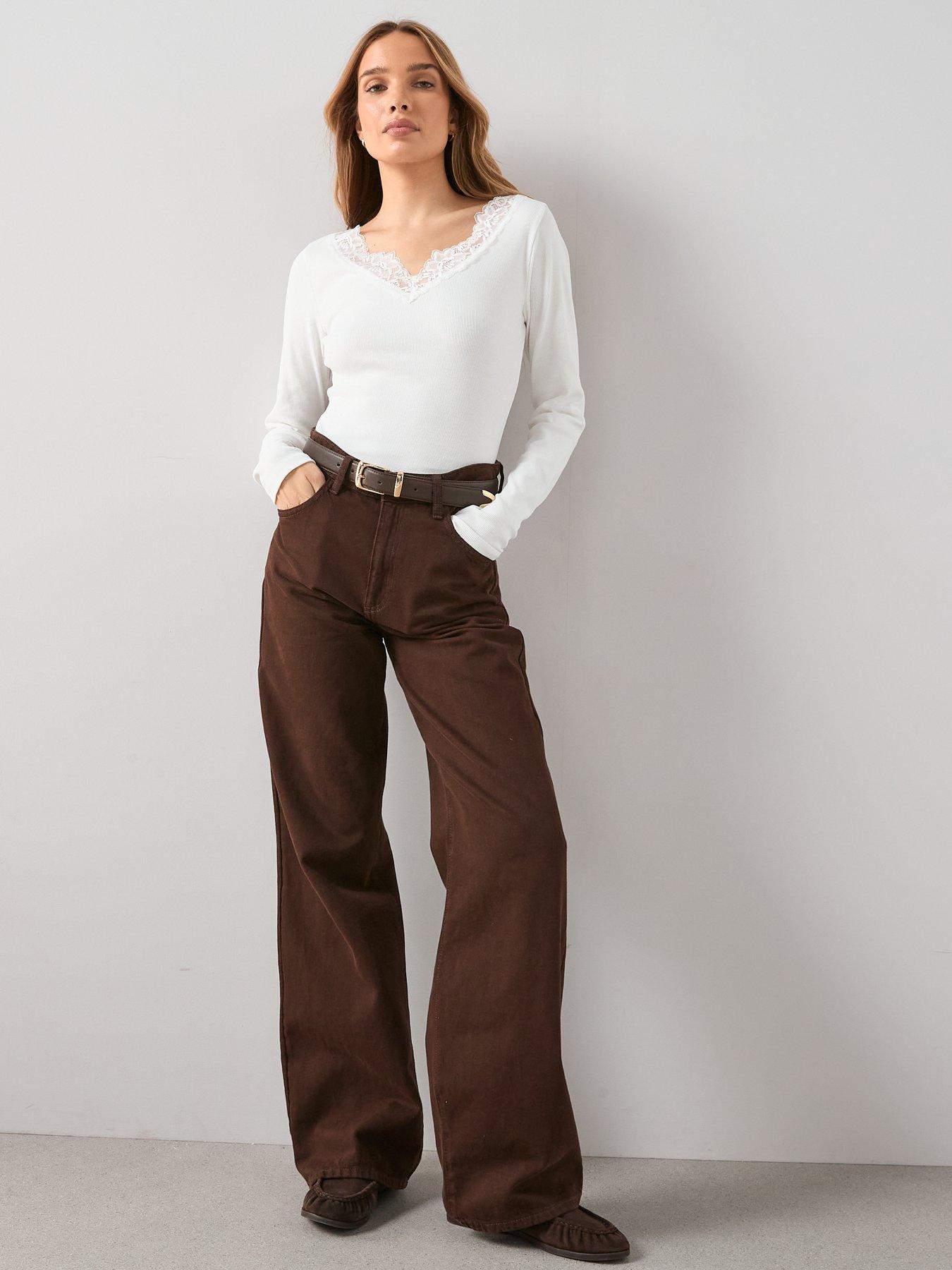 the-very-collection-lace-trim-v-neck-top-ecruback