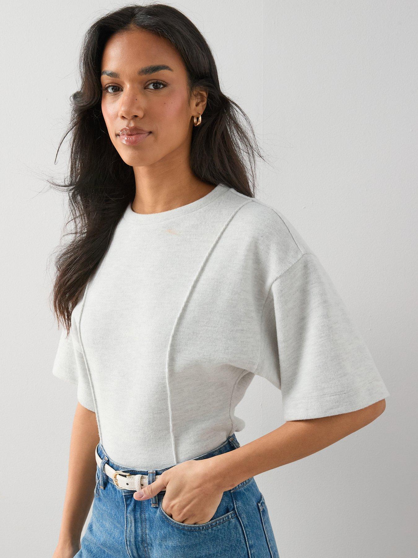 the-very-collection-seam-detail-longline-top-greyoutfit