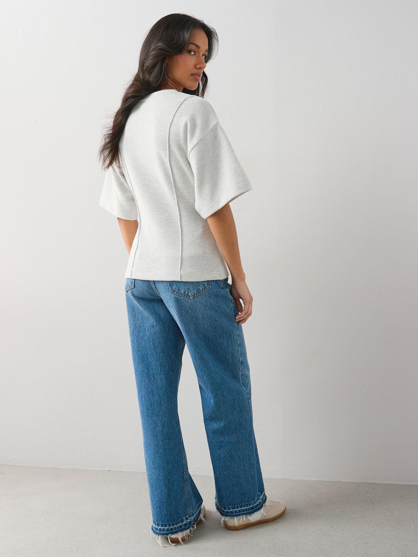 the-very-collection-seam-detail-longline-top-greydetail