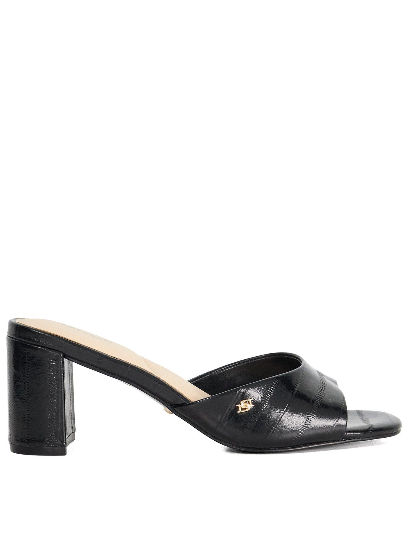dune-london-marcelle-mule-block-heels-black