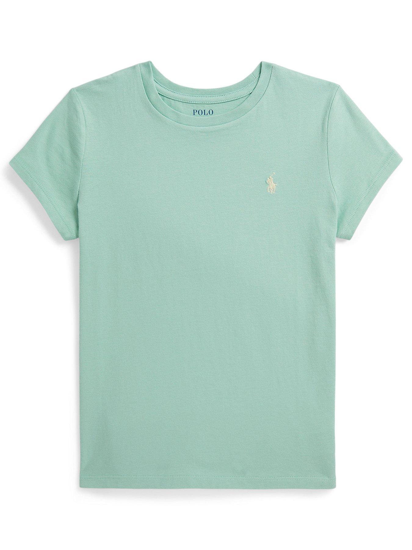 Polo Ralph Lauren Girls Short Sleeve T-Shirt - Green