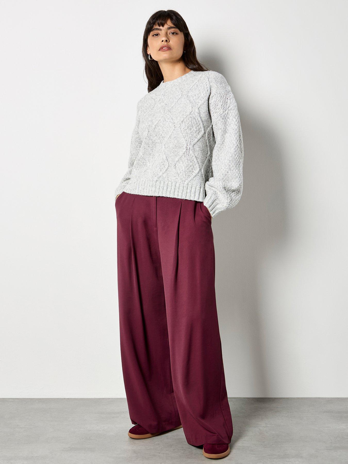 apricot-cable-front-chunky-crop-jumper-greyback