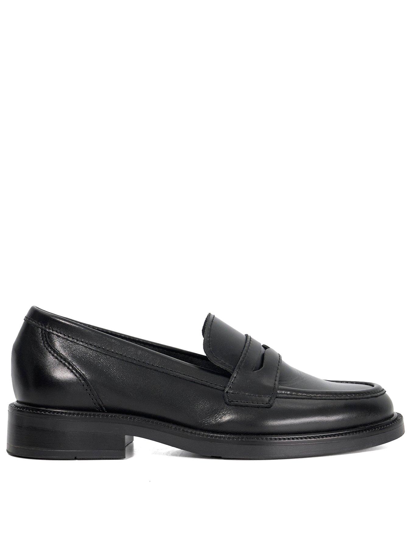 dune-london-giya-leather-penny-loafer-black