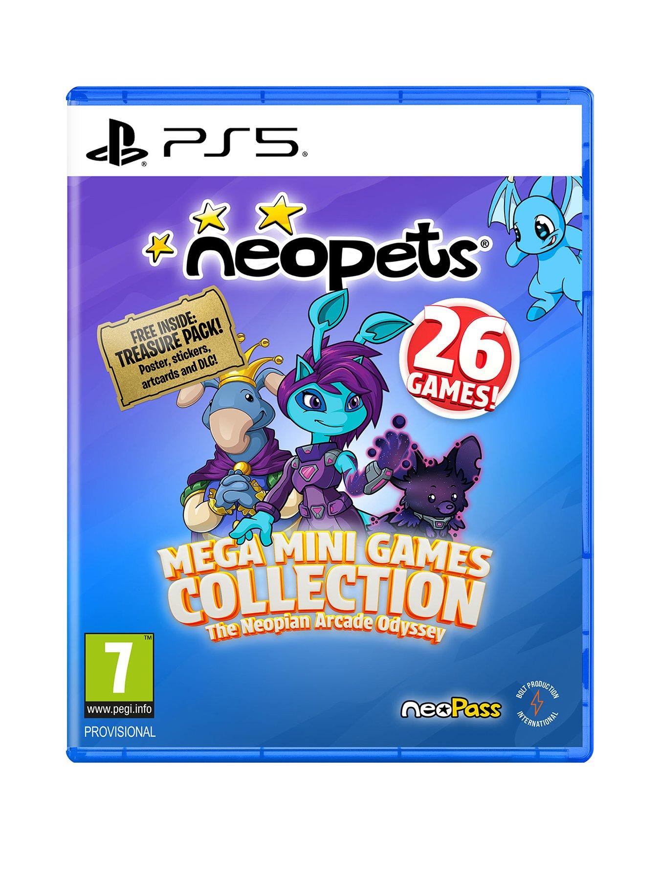 PlayStation 5 Neopets: Mega Mini Games Collection - Day 1 Edition