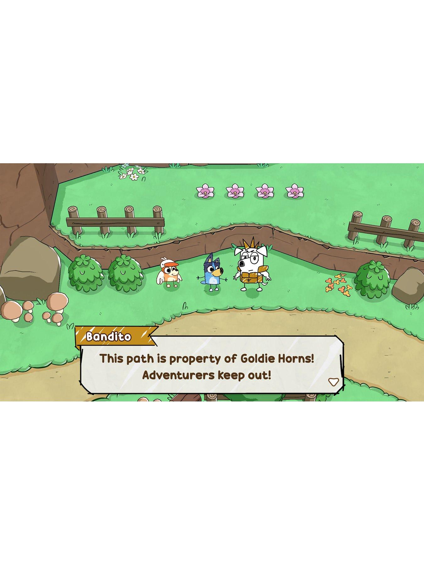 Image 2 of 7 of Nintendo Nintendo Switch Bluey's Quest for the Gold Pen