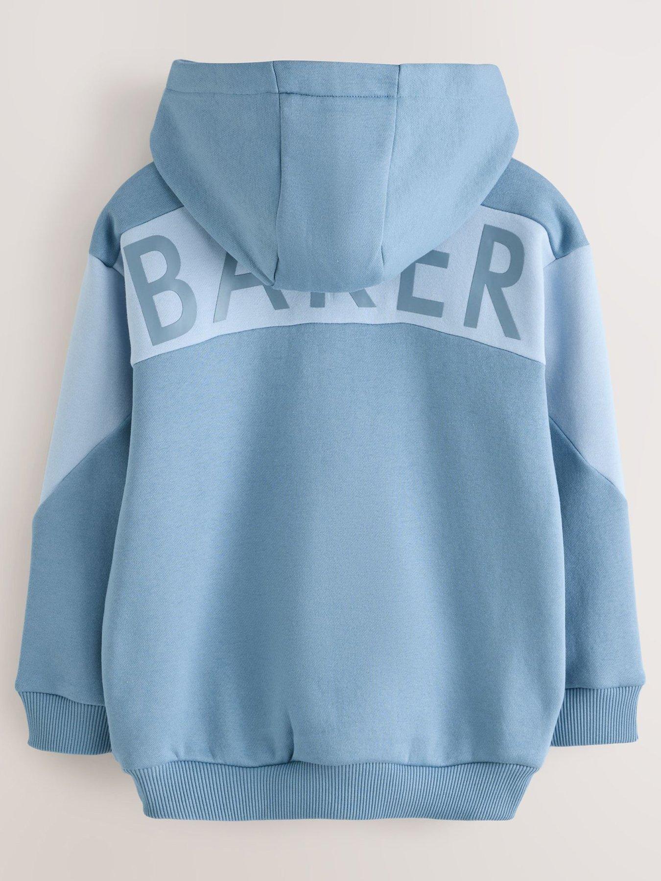 ted-baker-older-boys-zip-colour-block-hoodie-blueback