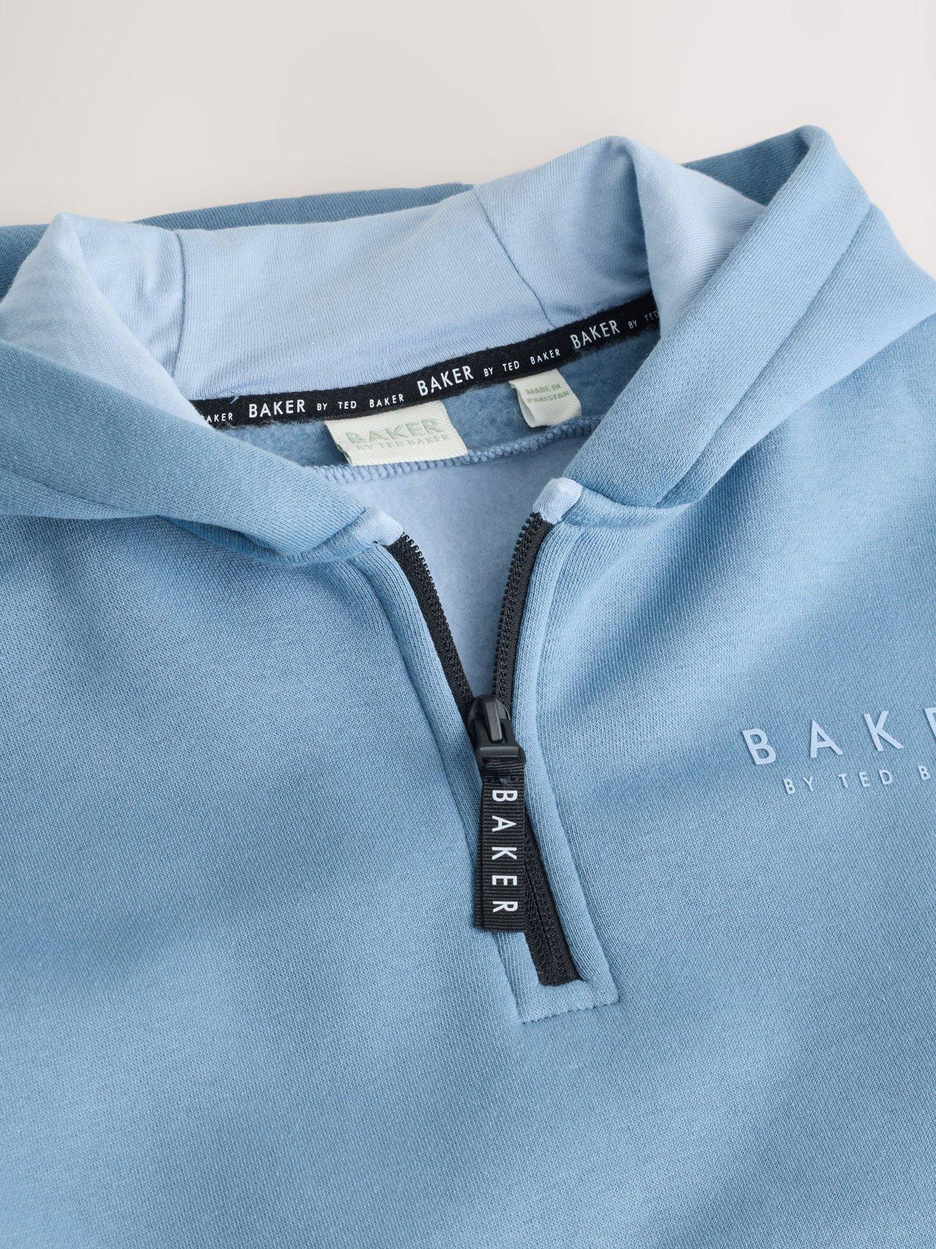 ted-baker-older-boys-zip-colour-block-hoodie-blueoutfit
