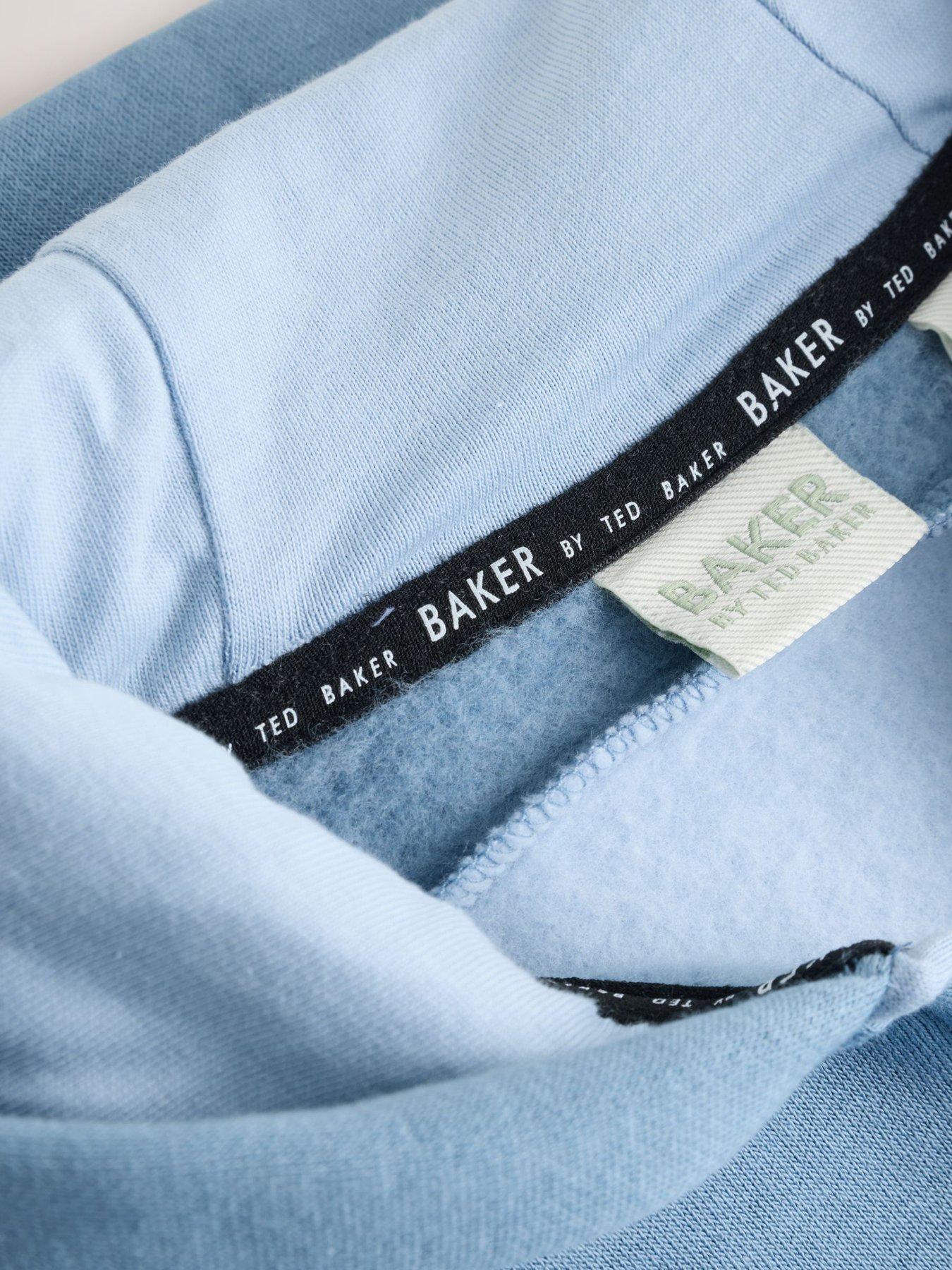 ted-baker-older-boys-zip-colour-block-hoodie-bluedetail