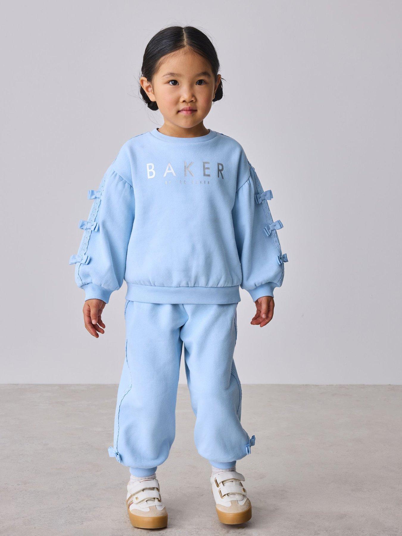 ted-baker-younger-girls-bow-sleeve-set-bluefront
