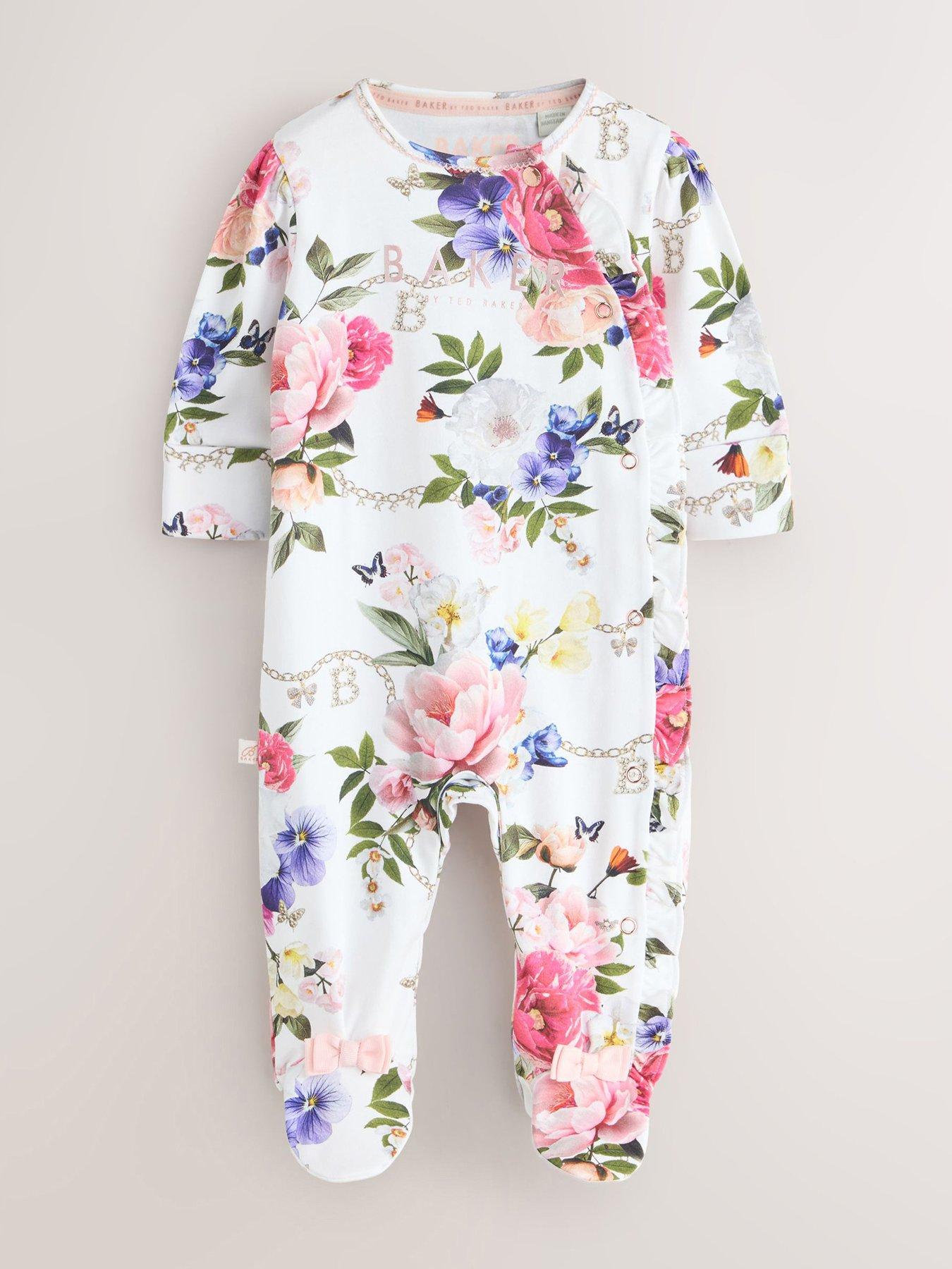 ted-baker-baby-girls-3-pack-floral-sleepsuits-multistillFront