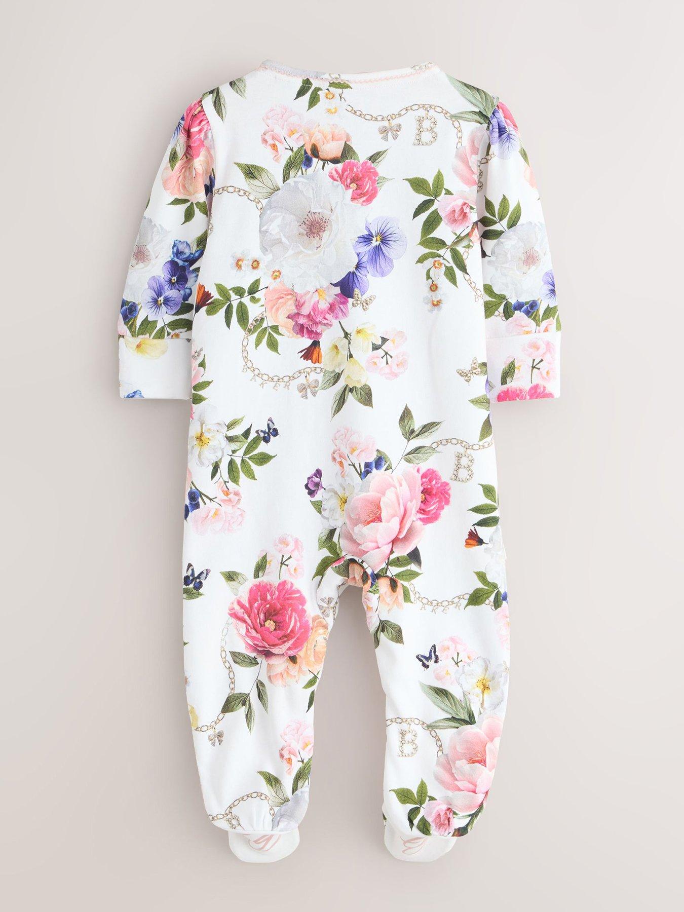 ted-baker-baby-girls-3-pack-floral-sleepsuits-multiback