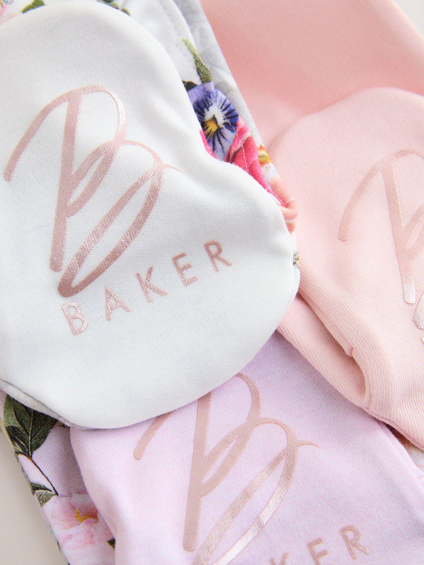 ted-baker-baby-girls-3-pack-floral-sleepsuits-multidetail