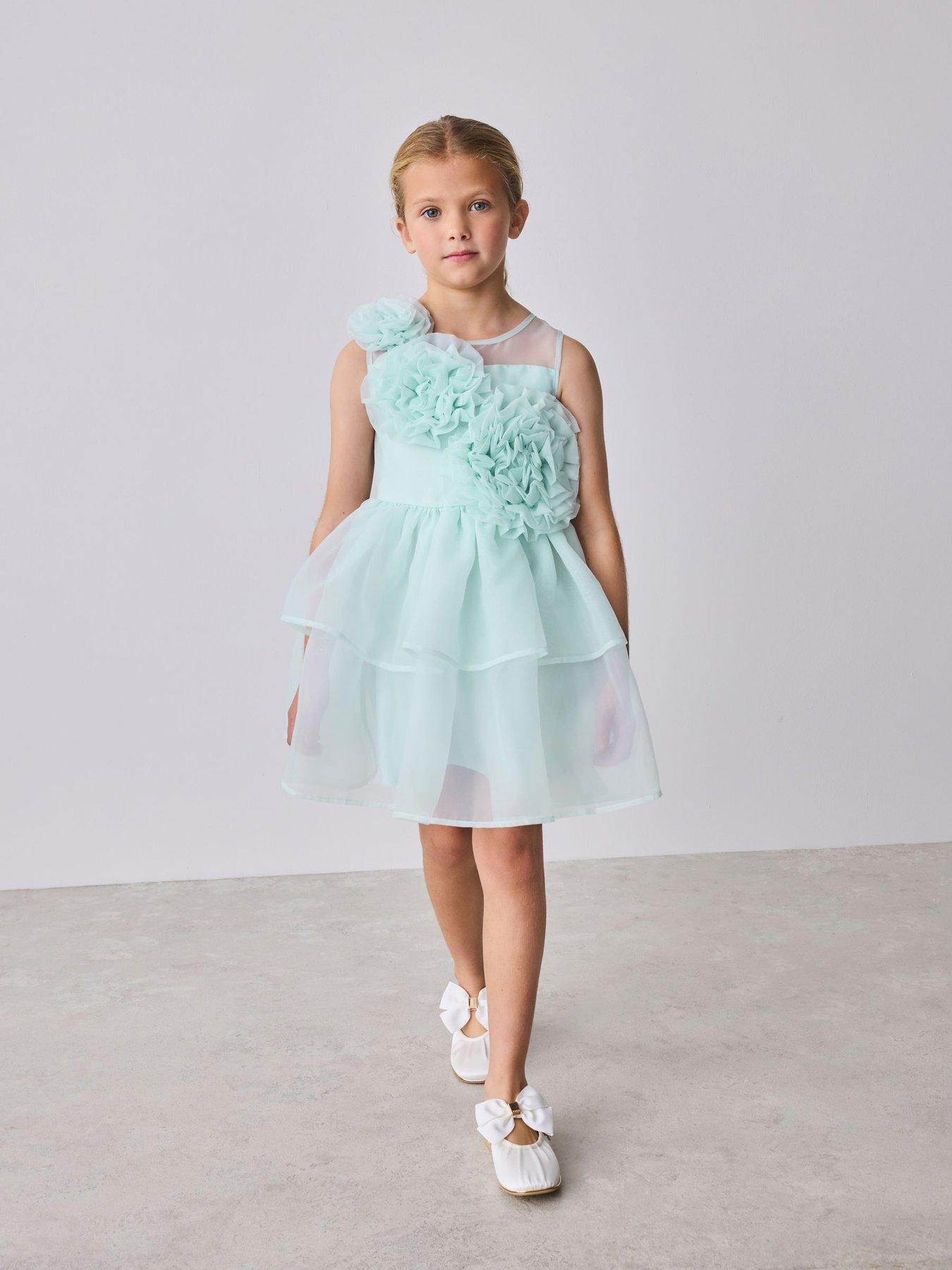 ted baker dresses mint green BRAND NEW TED BAKER RAVINA ROSE PRINT MINT GREEN MIDI PENCIL DRESS SIZ –  Whispers Dress Agency main image 1