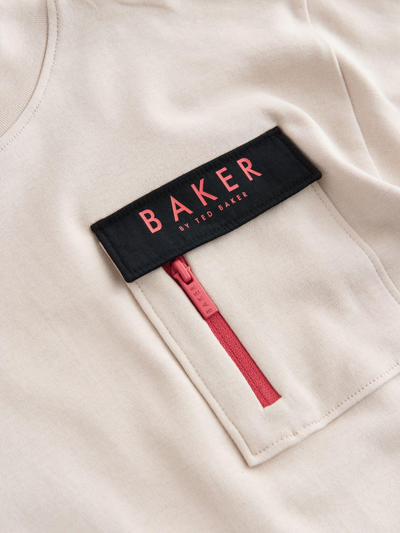 ted-baker-boys-oversized-pocket-t-shirt-creamoutfit