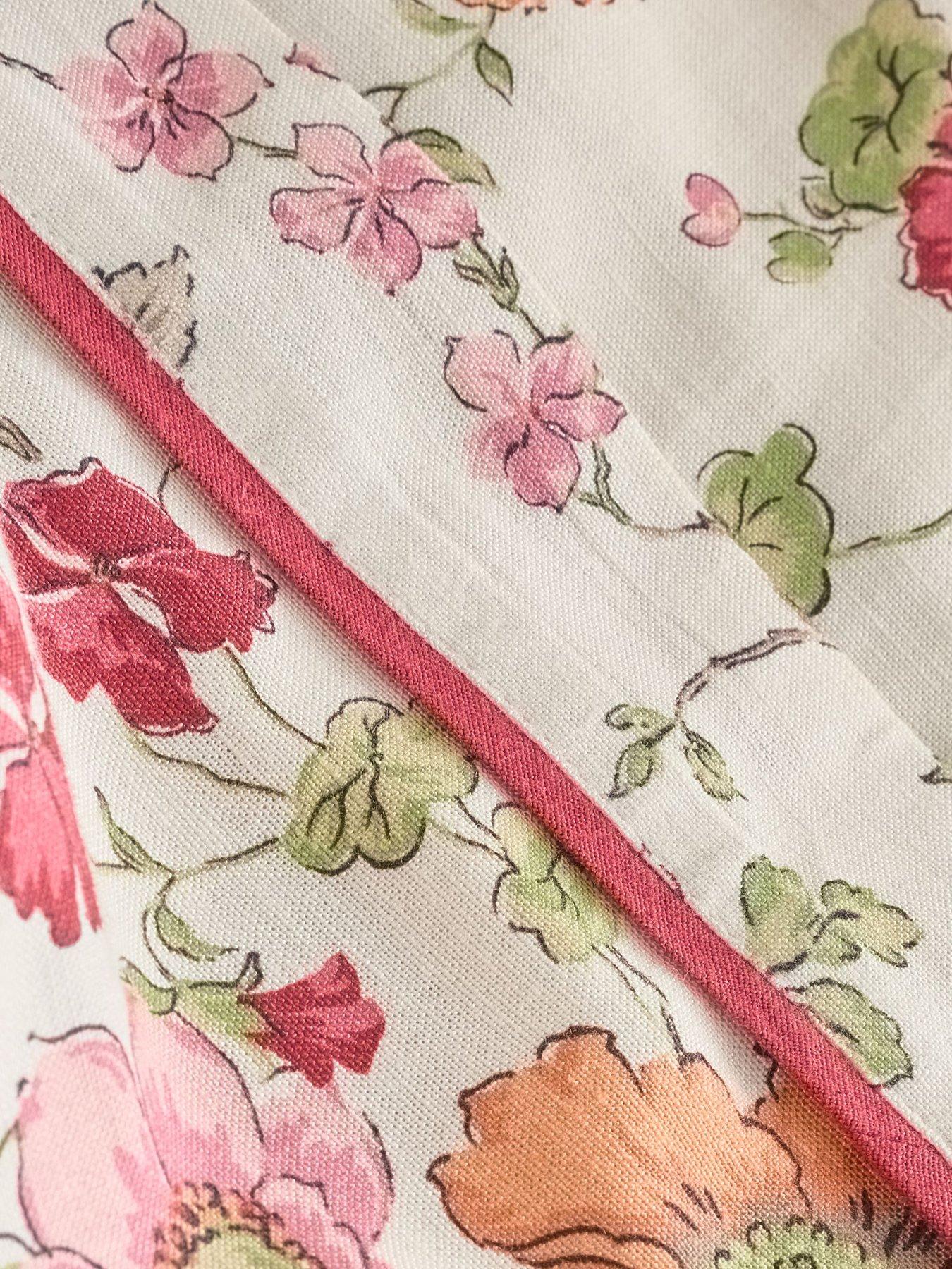 Image 7 of 7 of Laura Ashley Pennywell Robe - Cream