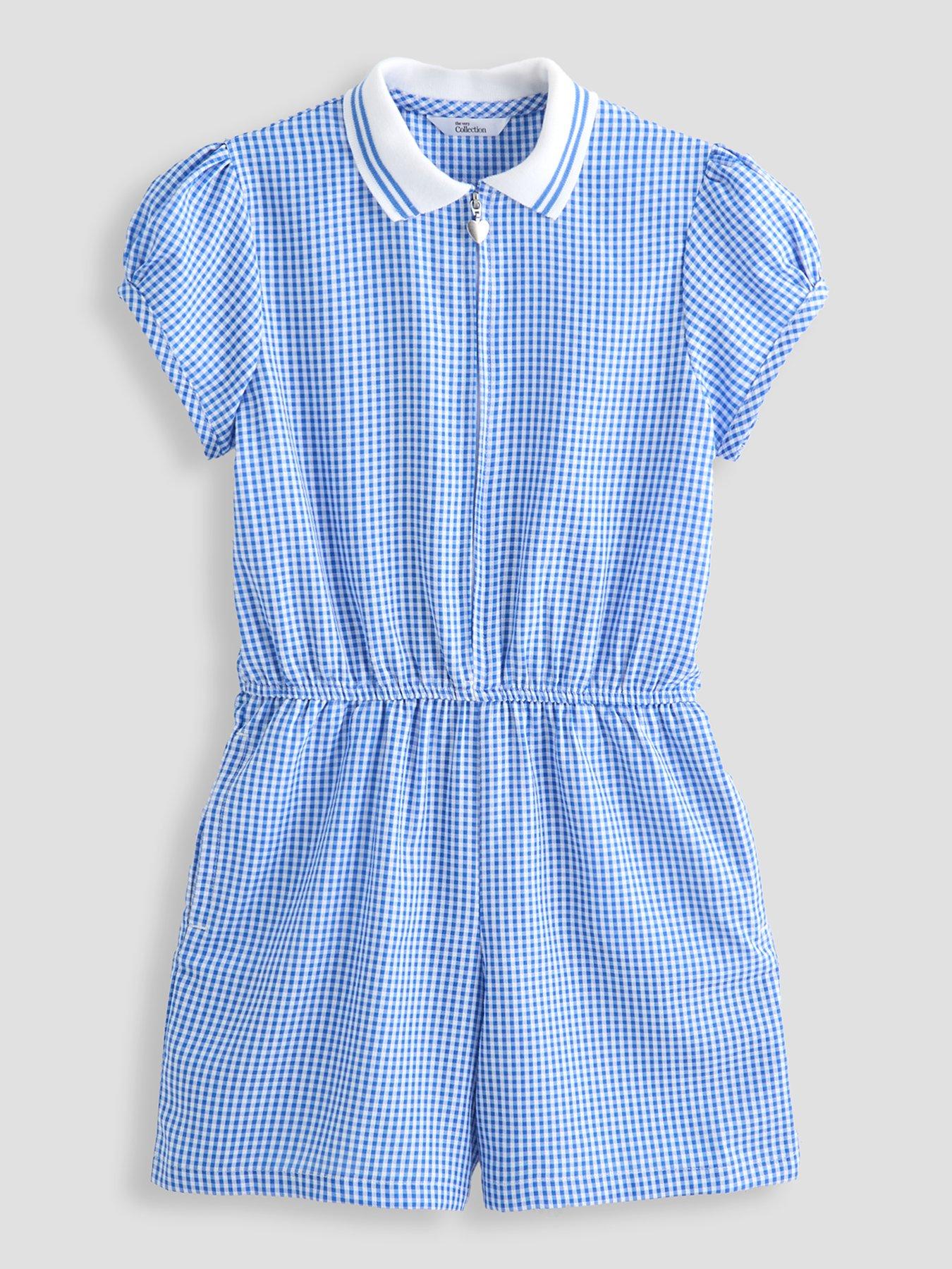 the-very-collection-gingham-school-playsuit-blue