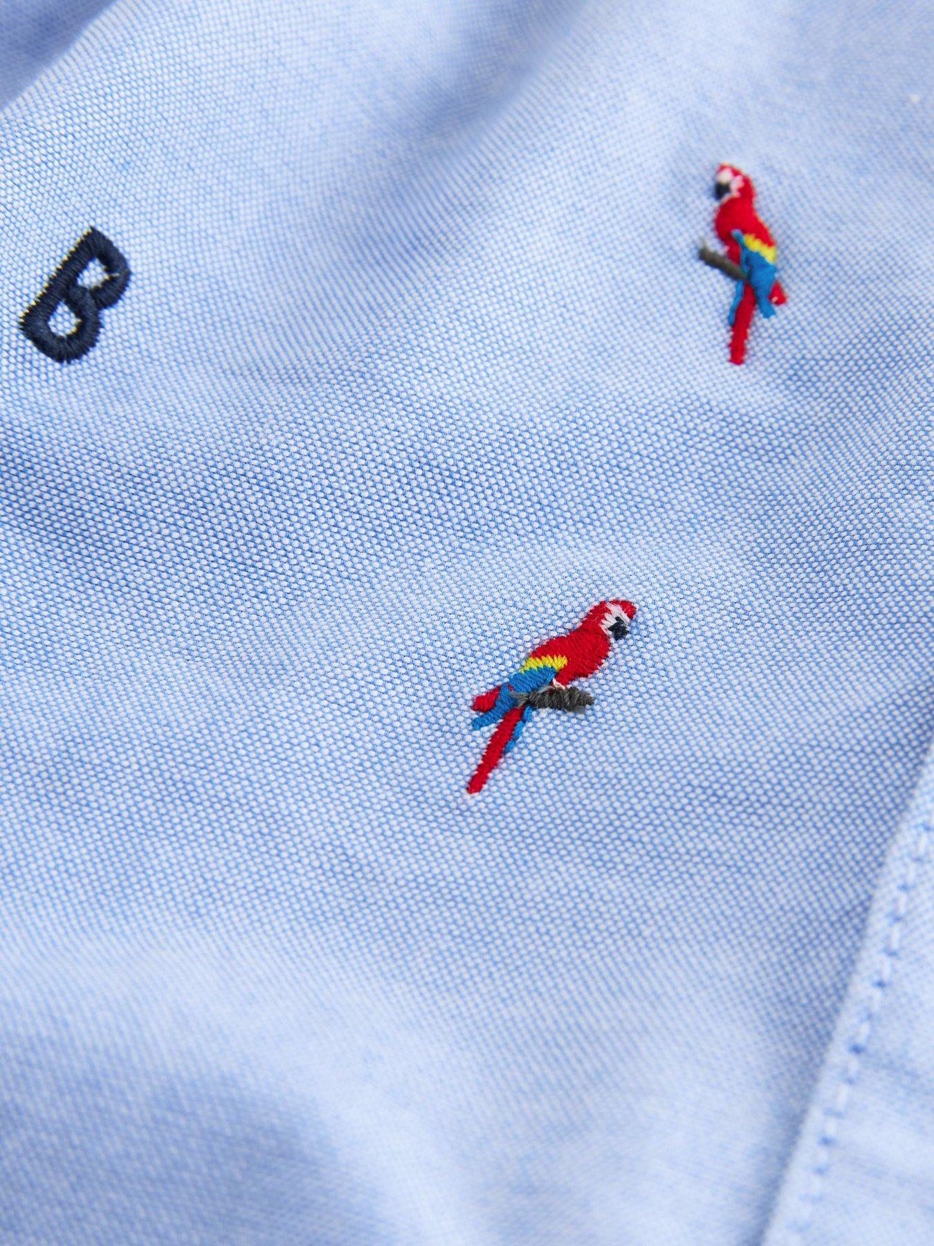 Image 7 of 7 of Ted Baker Younger Boys Parrot Brace Set - Blue