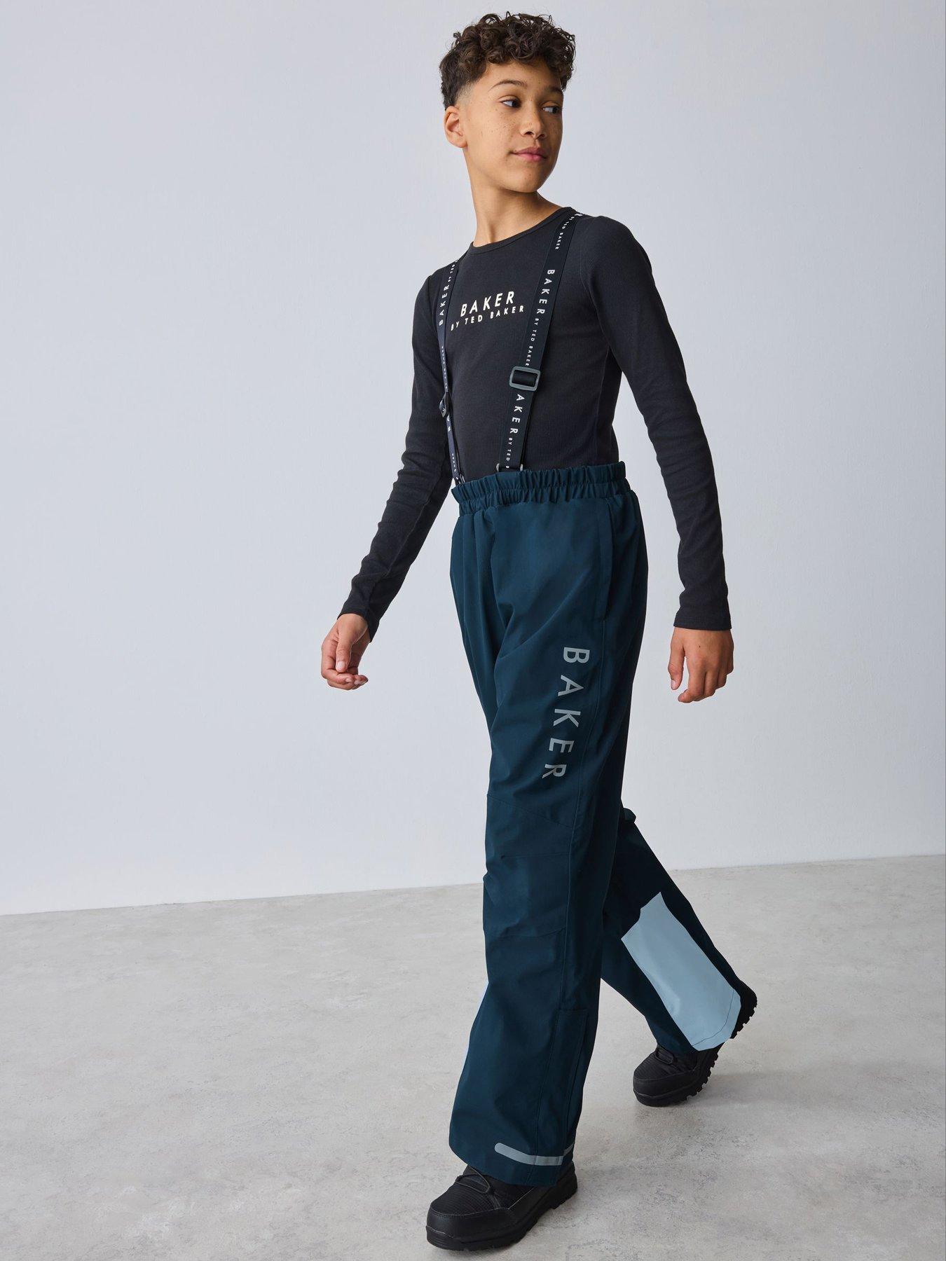 ted-baker-boys-ski-salopettes-bluefront