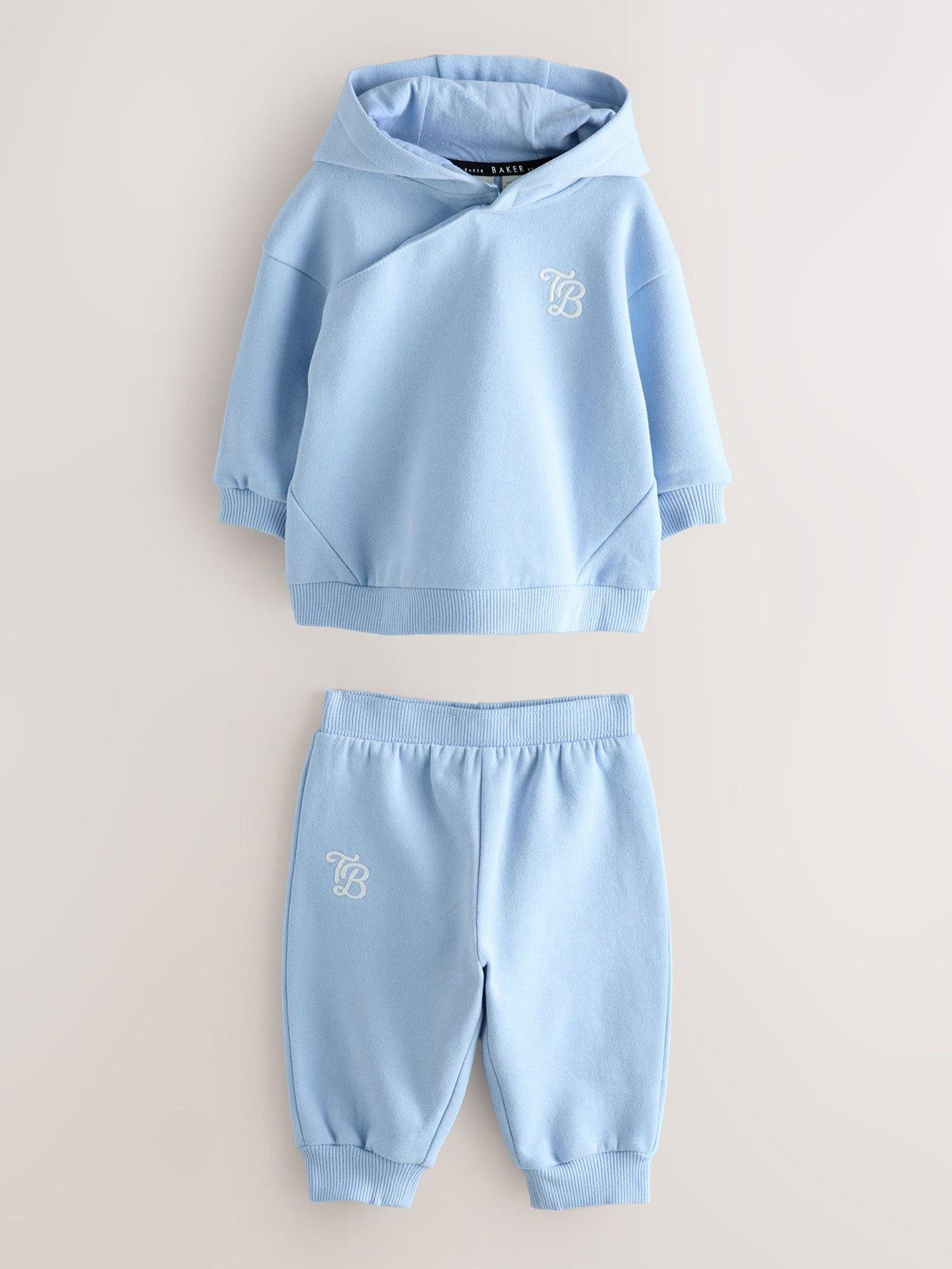 ted-baker-baby-boys-hooded-sweat-set-bluefront