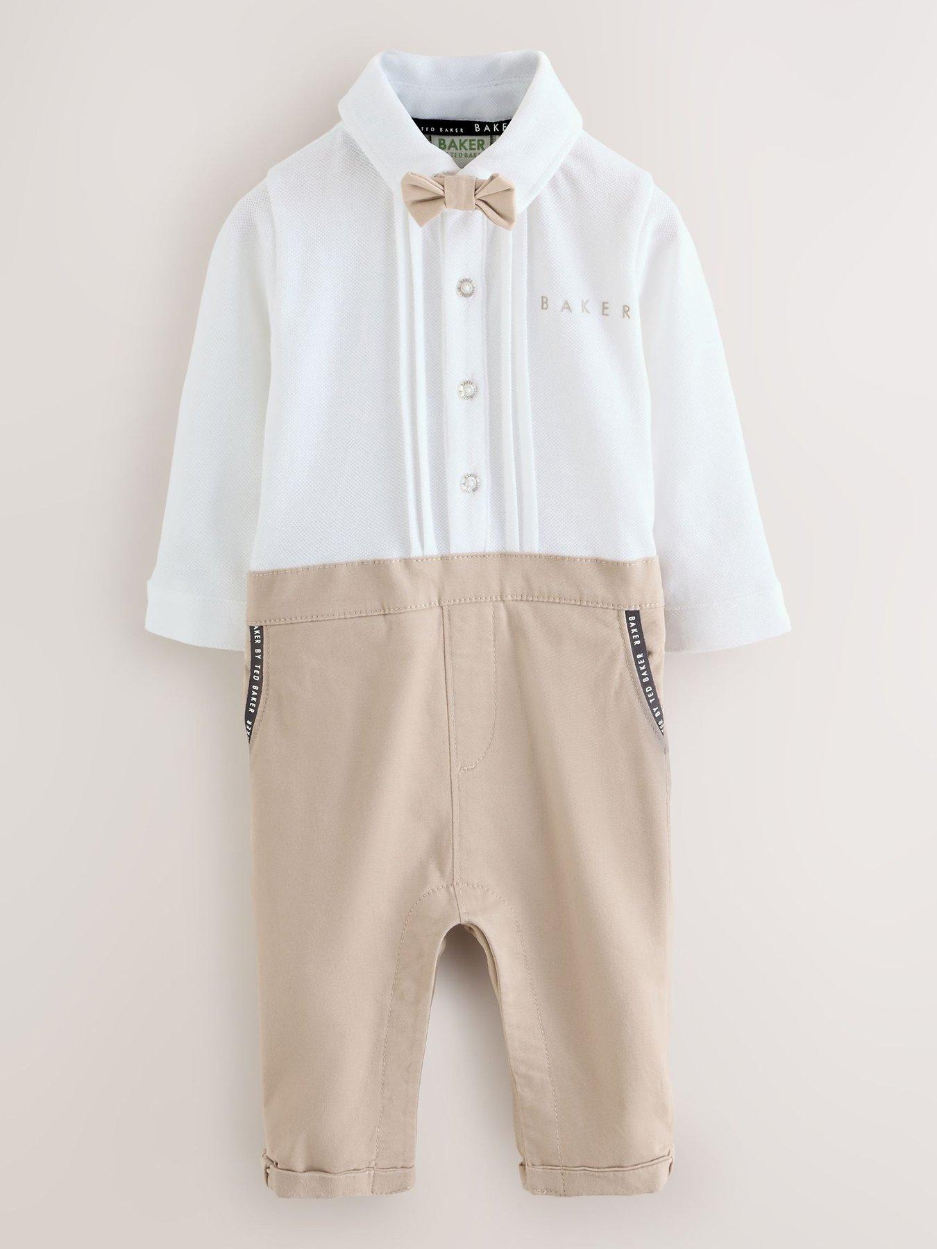 ted-baker-baby-boys-smart-rompersuit-cream