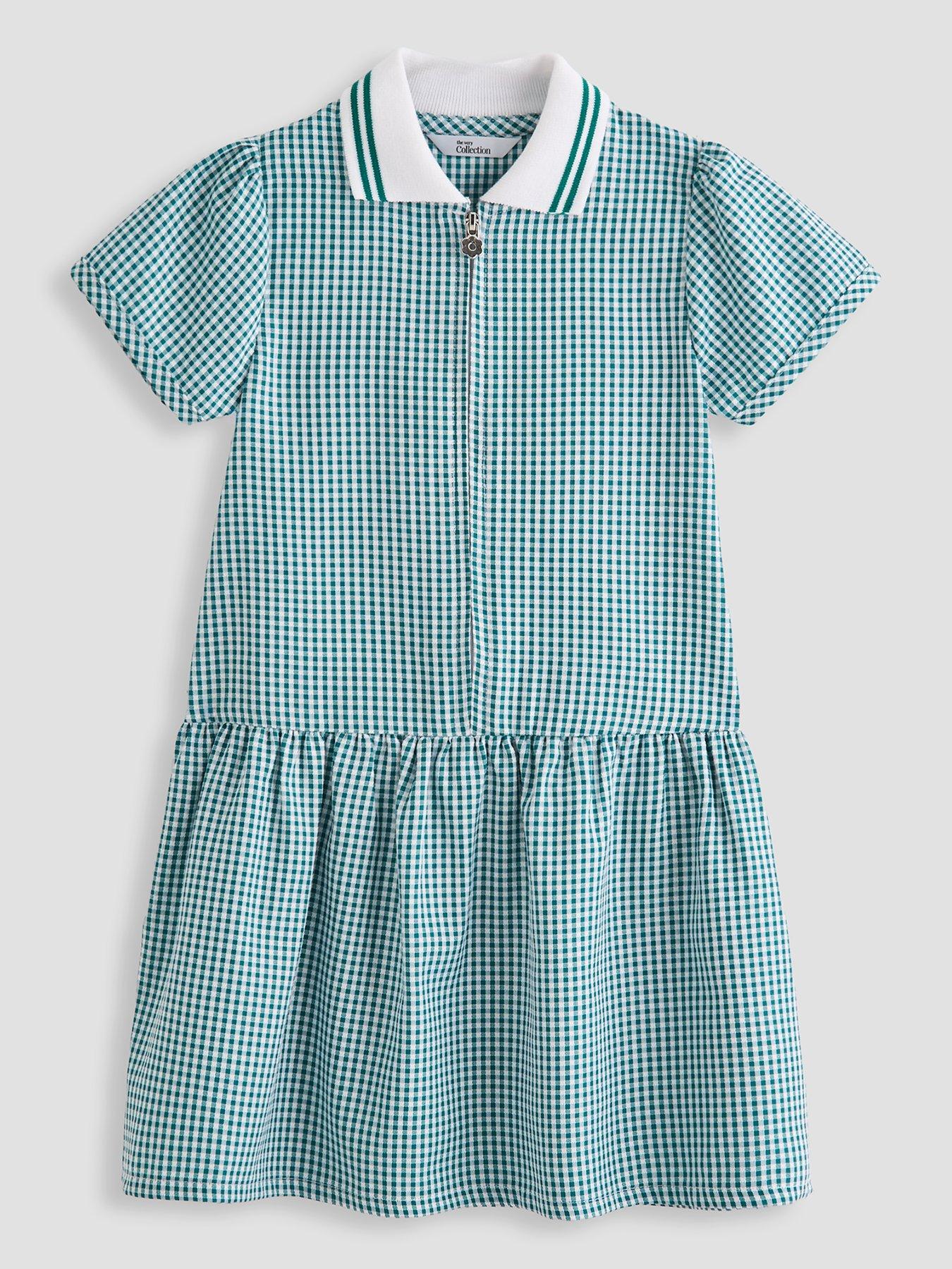 the-very-collection-gingham-school-dress-green