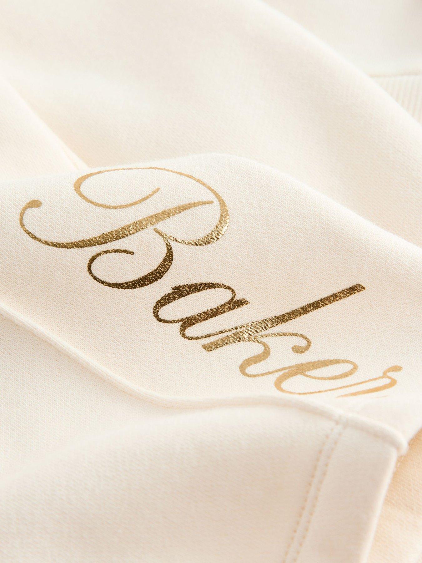Image 6 of 7 of Ted Baker Younger Girls Frill Graphic Set - Cream