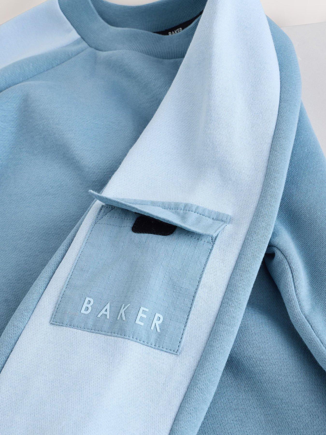 ted-baker-older-boys-panel-colour-block-sweatshirt-and-joggers-set-bluedetail