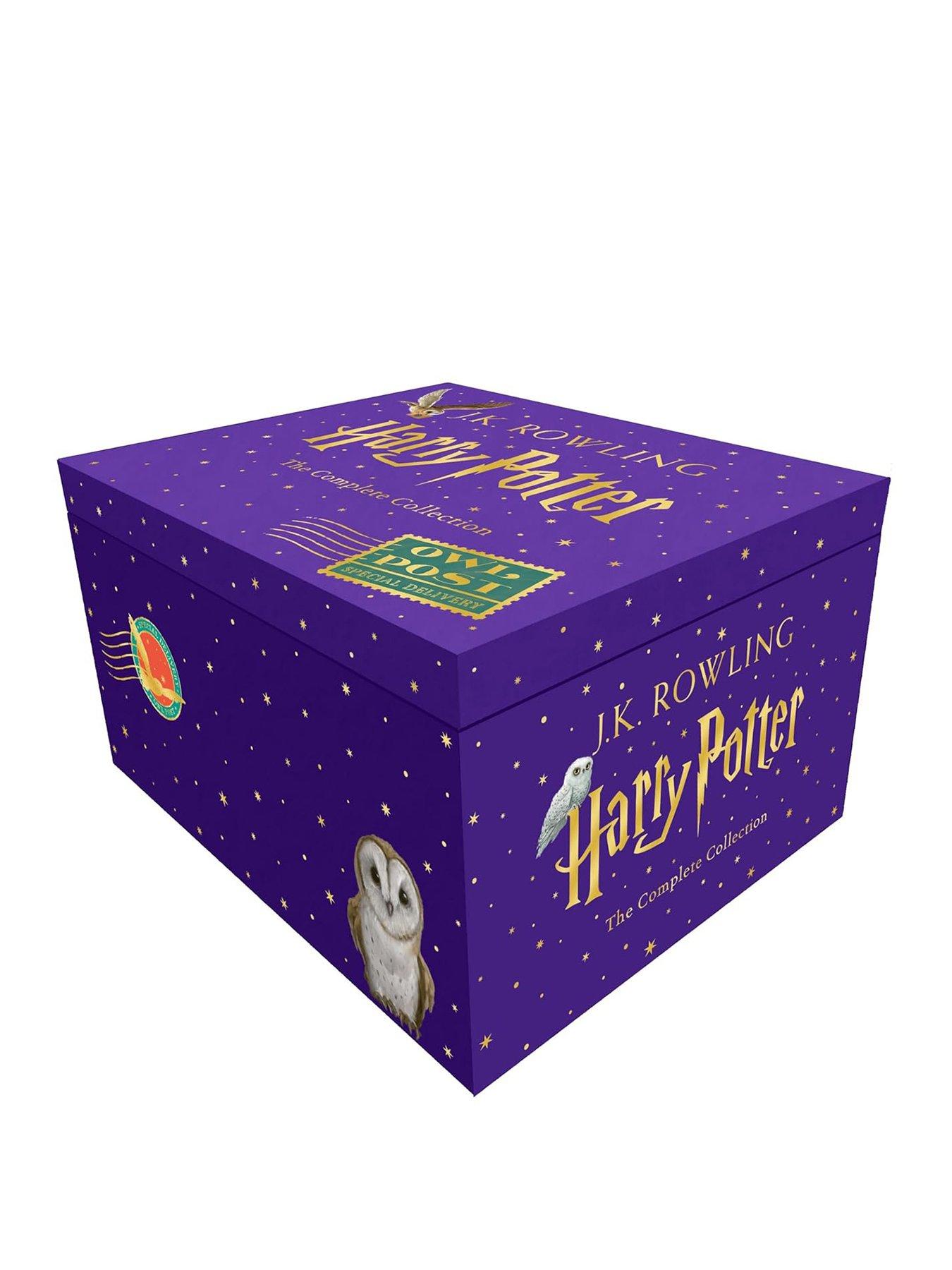 harry-potter-owl-post-box-set-thenbspcomplete-hardback-book-collectionfront